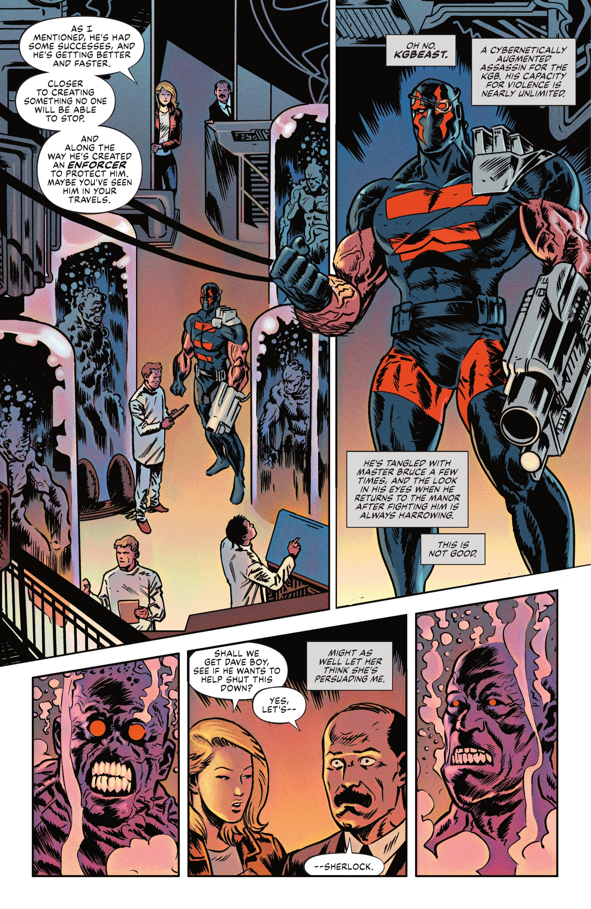 Read online Pennyworth comic -  Issue #6 - 12