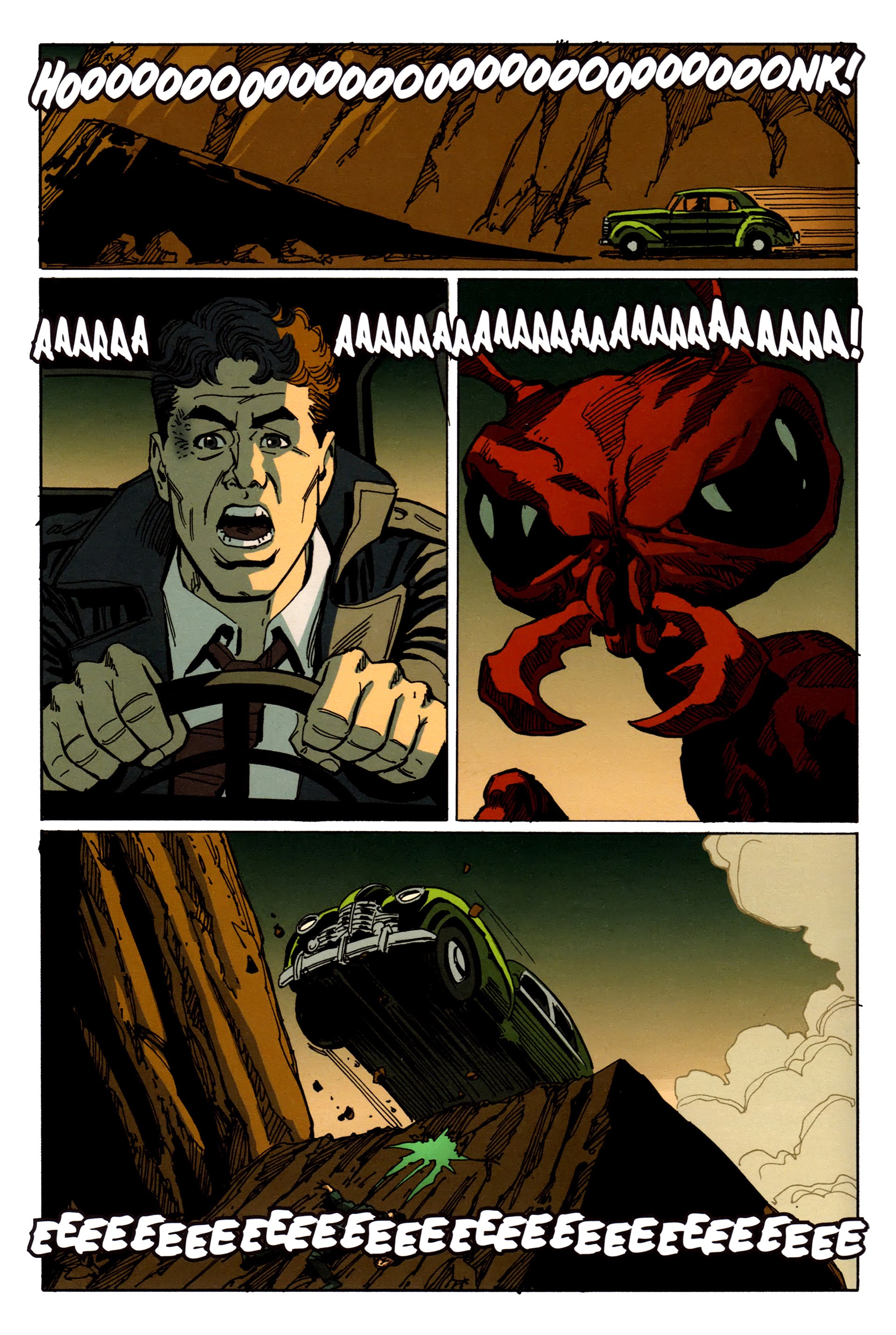 Read online Dames in the Atomic Age comic -  Issue # TPB - 48