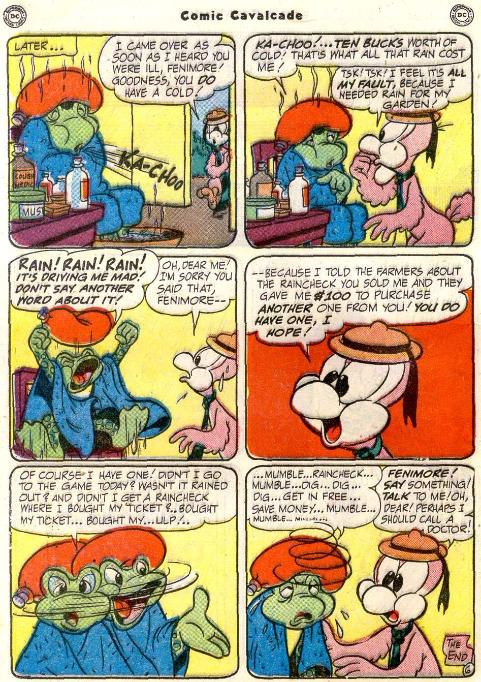 Read online Comic Cavalcade comic -  Issue #43 - 40