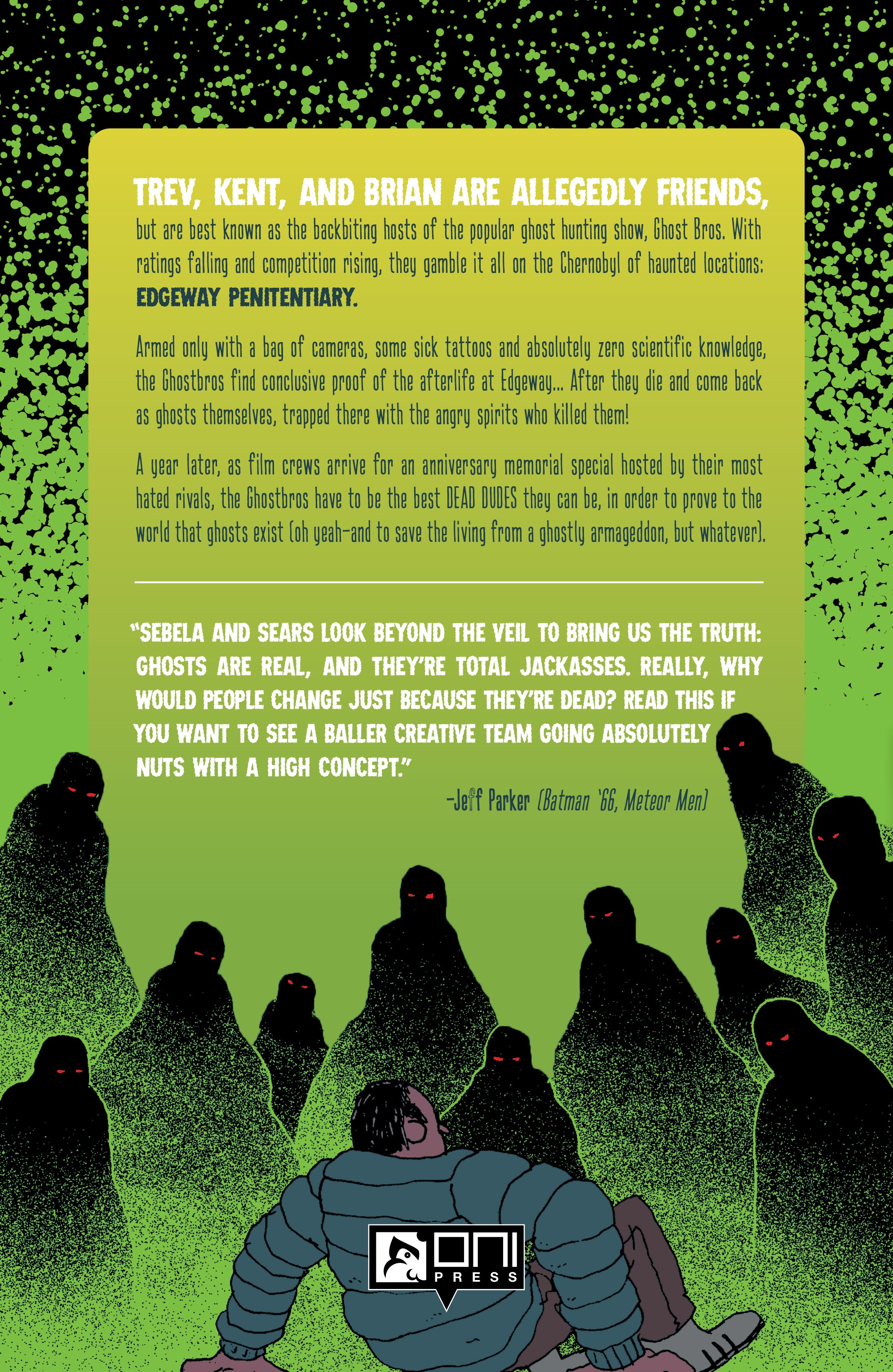 Read online Dead Dudes comic -  Issue # TPB - 128