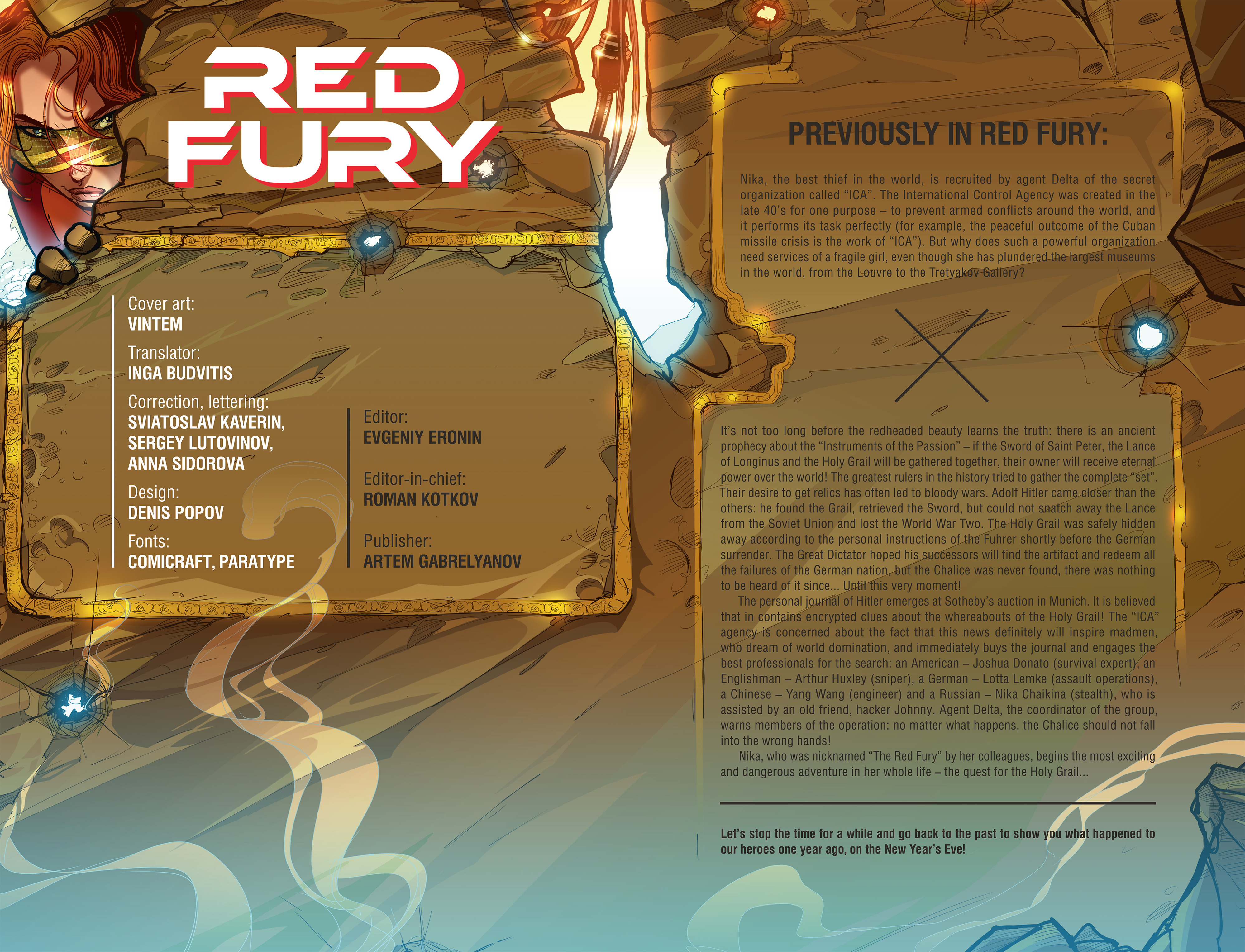 Read online Red Fury (2015) comic -  Issue #4 - 2
