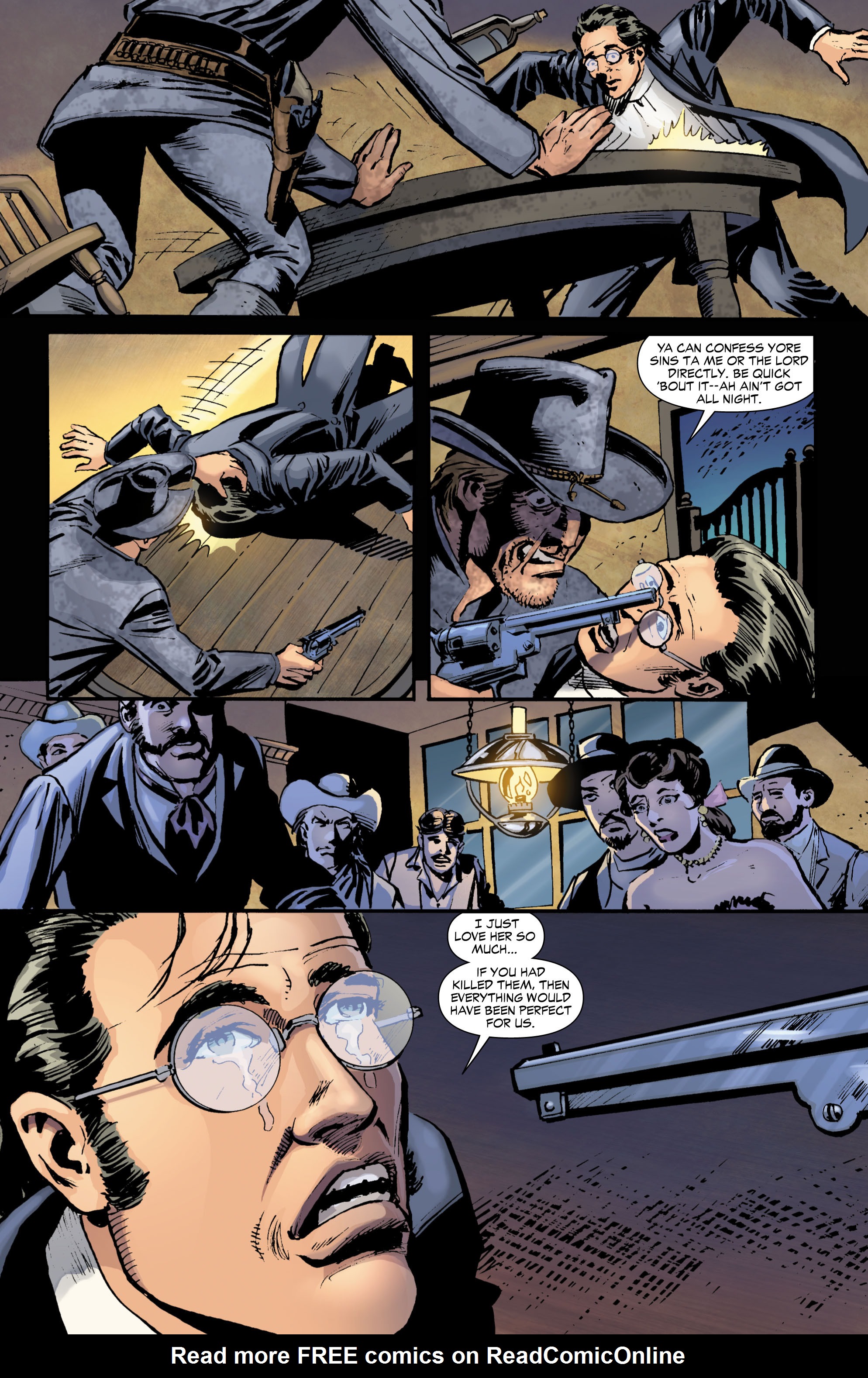 Read online Jonah Hex (2006) comic -  Issue #51 - 14