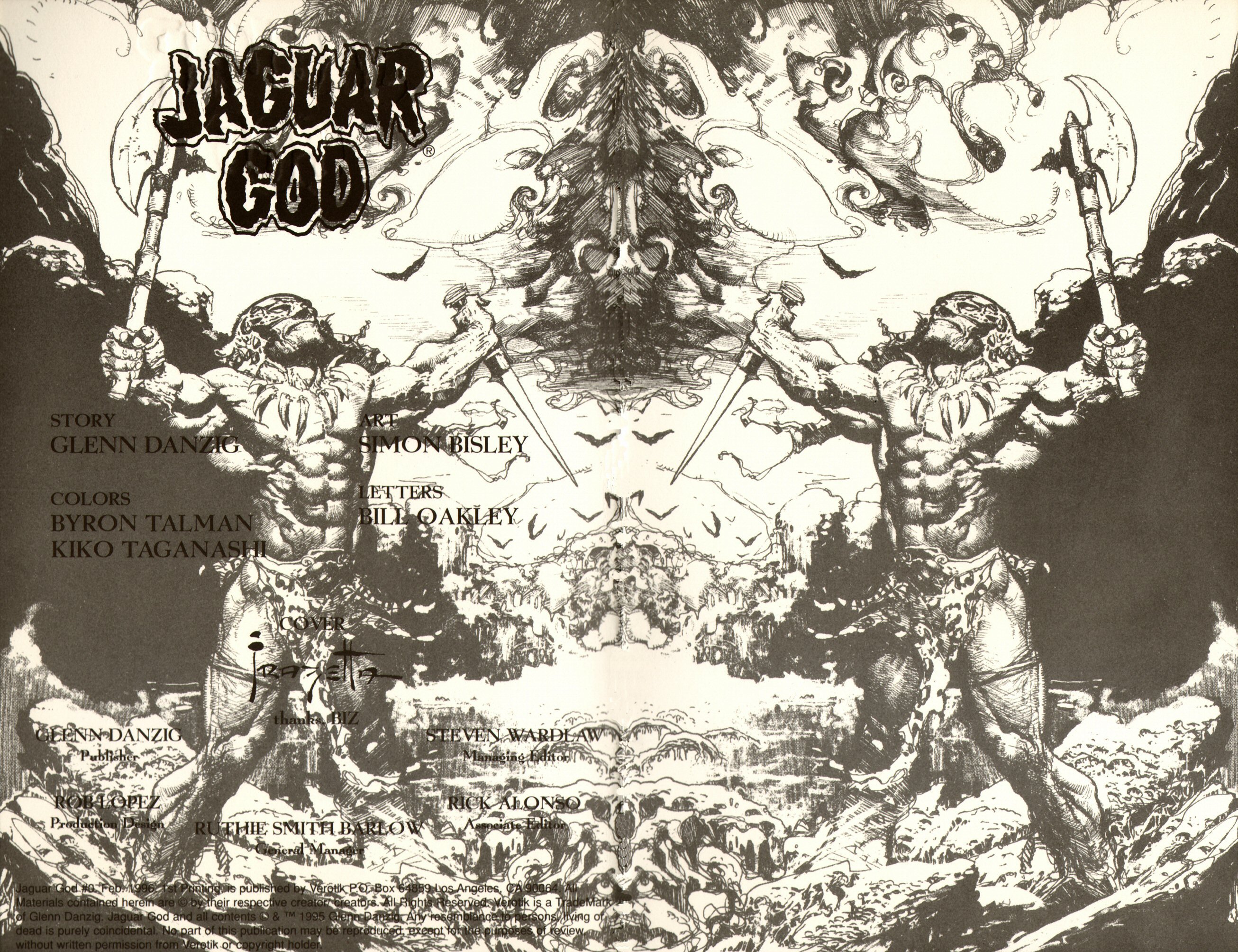 Read online Jaguar God comic -  Issue #0 - 2