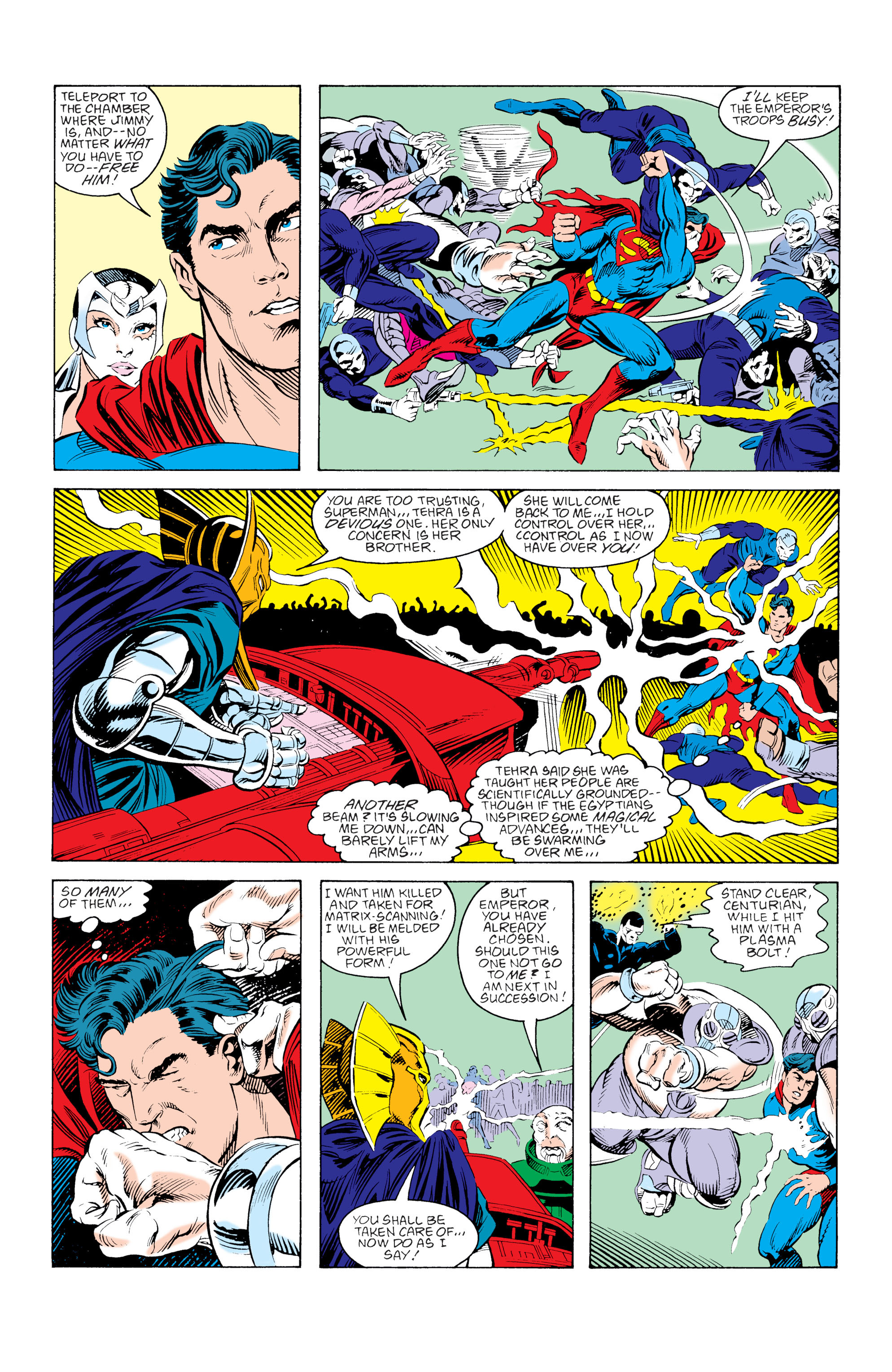Read online Superman: The Man of Steel (2003) comic -  Issue # TPB 9 - 147