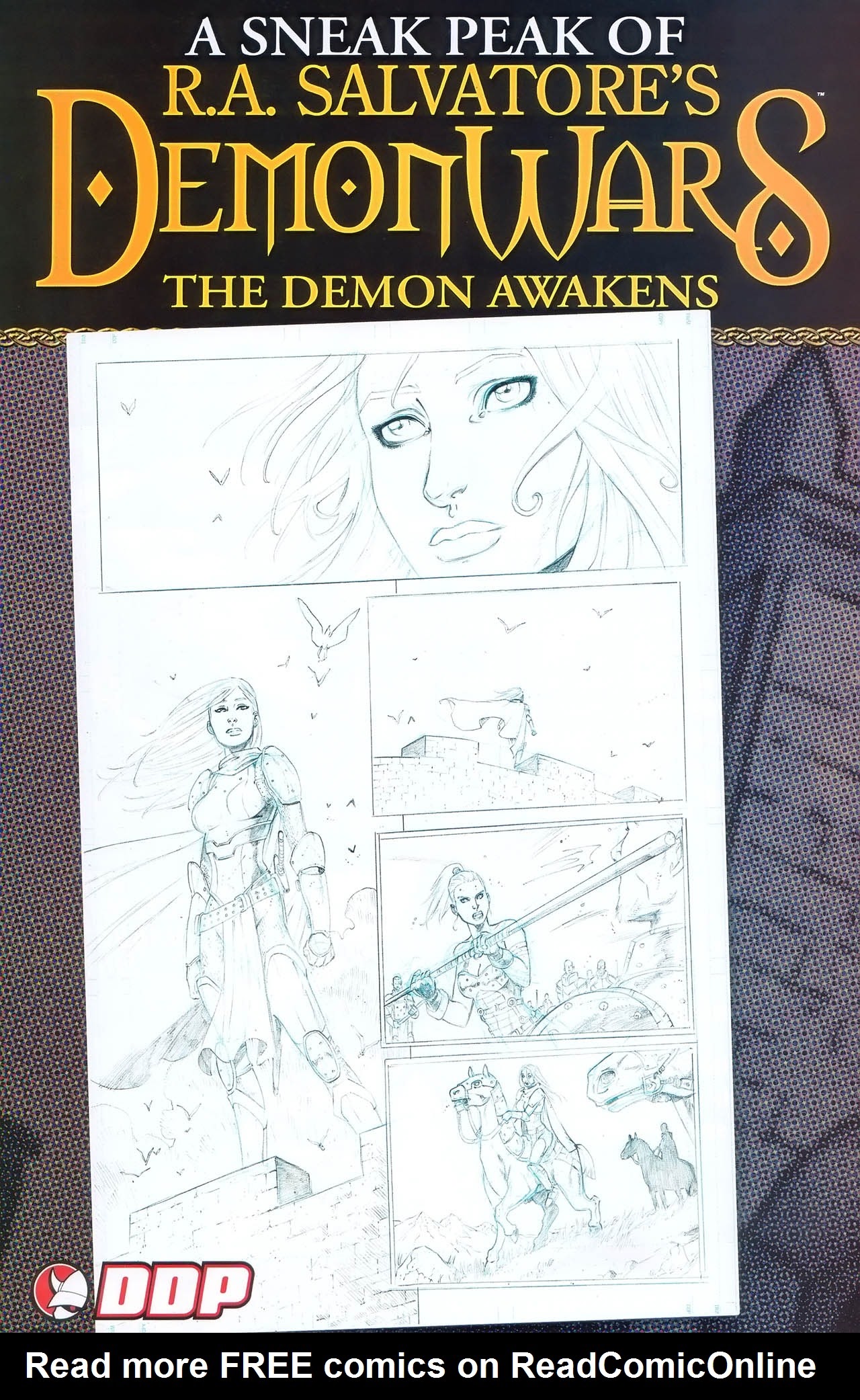 Read online Forgotten Realms: Streams of Silver comic -  Issue #1 - 44