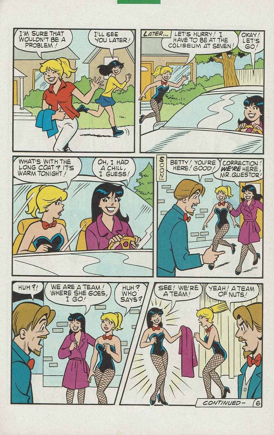 Read online Betty & Veronica Spectacular comic -  Issue #56 - 8