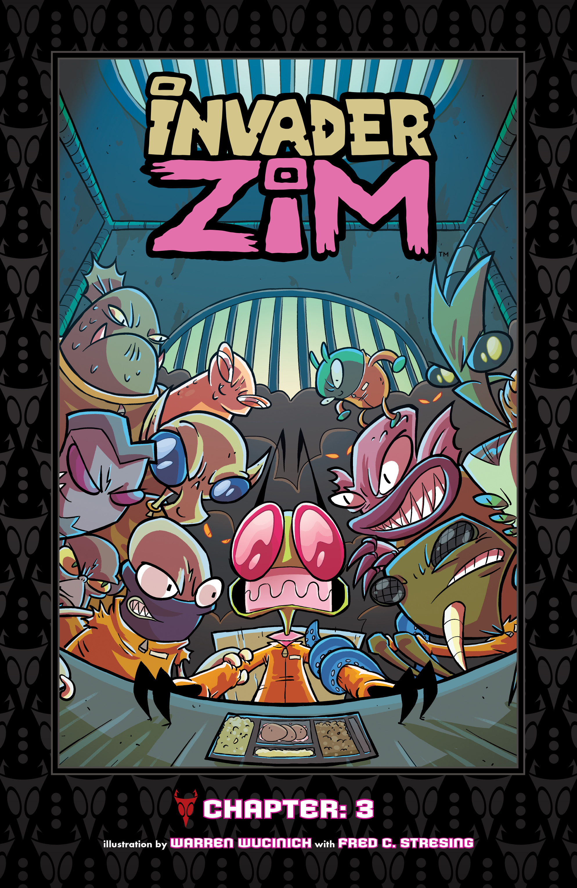 Read online Invader Zim comic -  Issue # _TPB 7 - 54