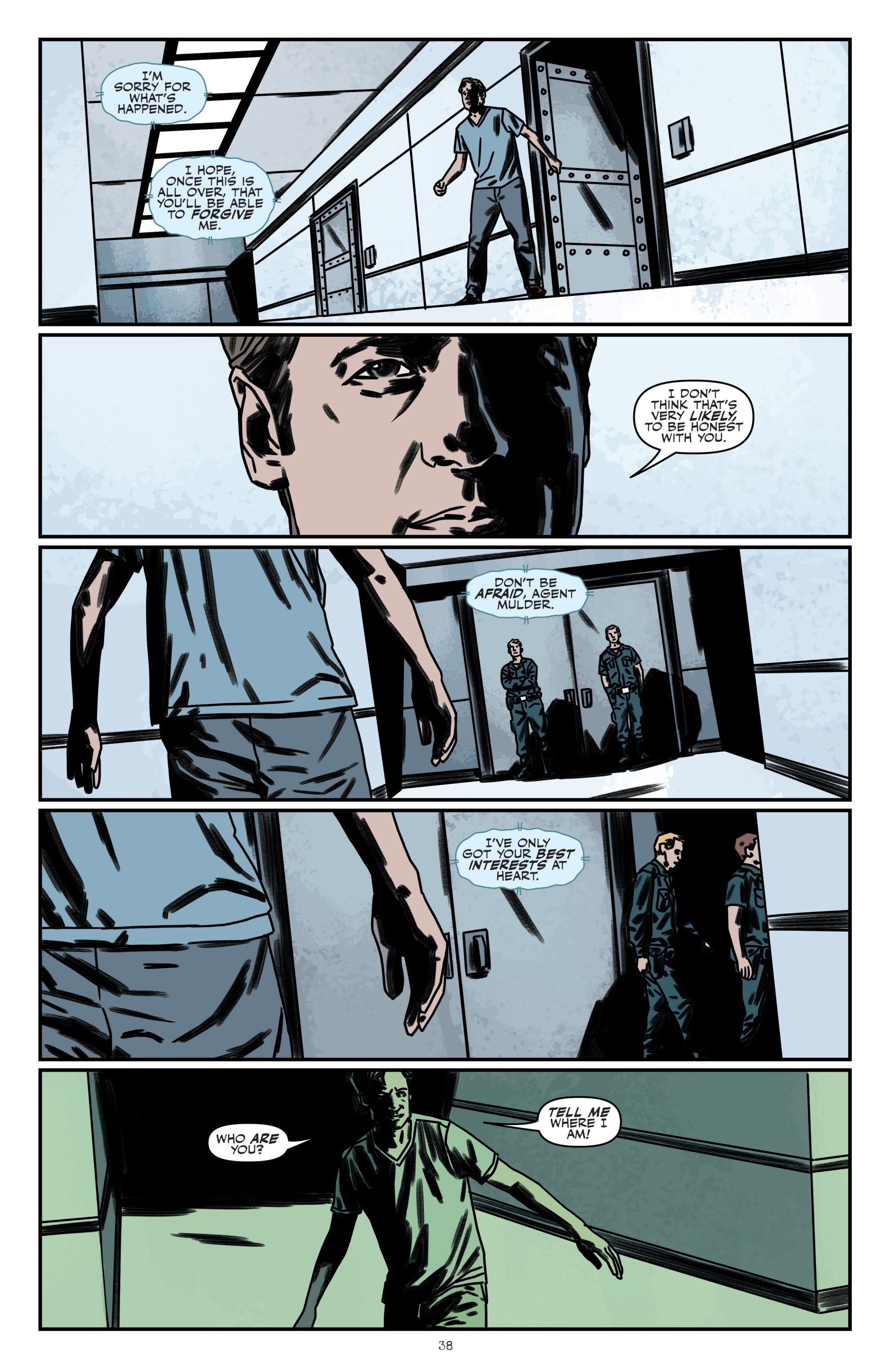 Read online The X-Files: Season 10 comic -  Issue # TPB 5 - 38