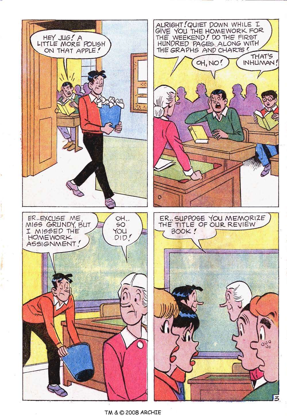 Read online Jughead (1965) comic -  Issue #219 - 16
