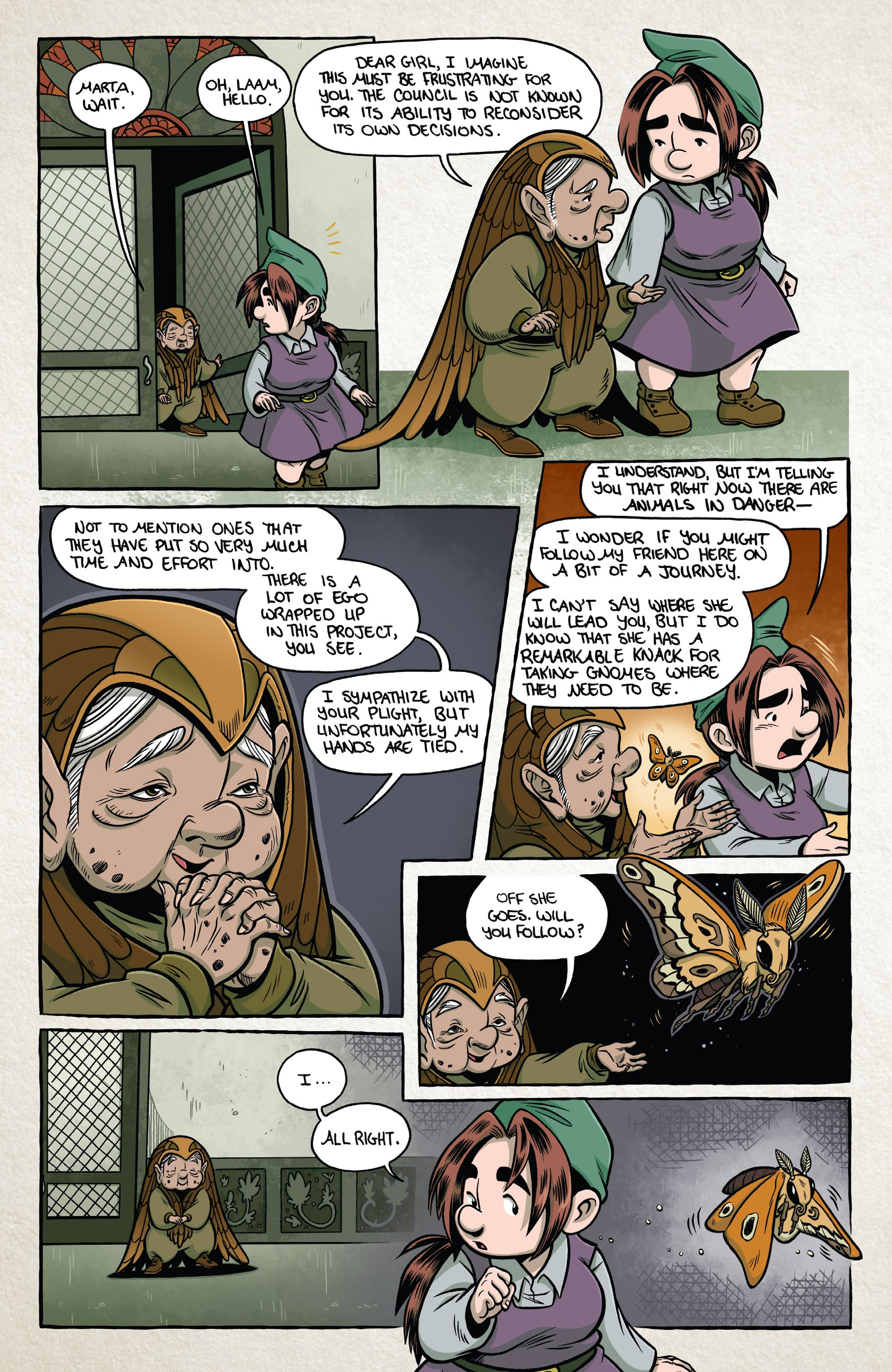 Read online Ward's Valley comic -  Issue # TPB - 58