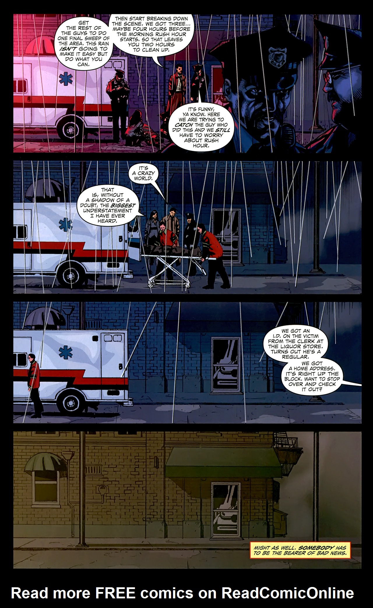 Read online The Waking comic -  Issue #1 - 16