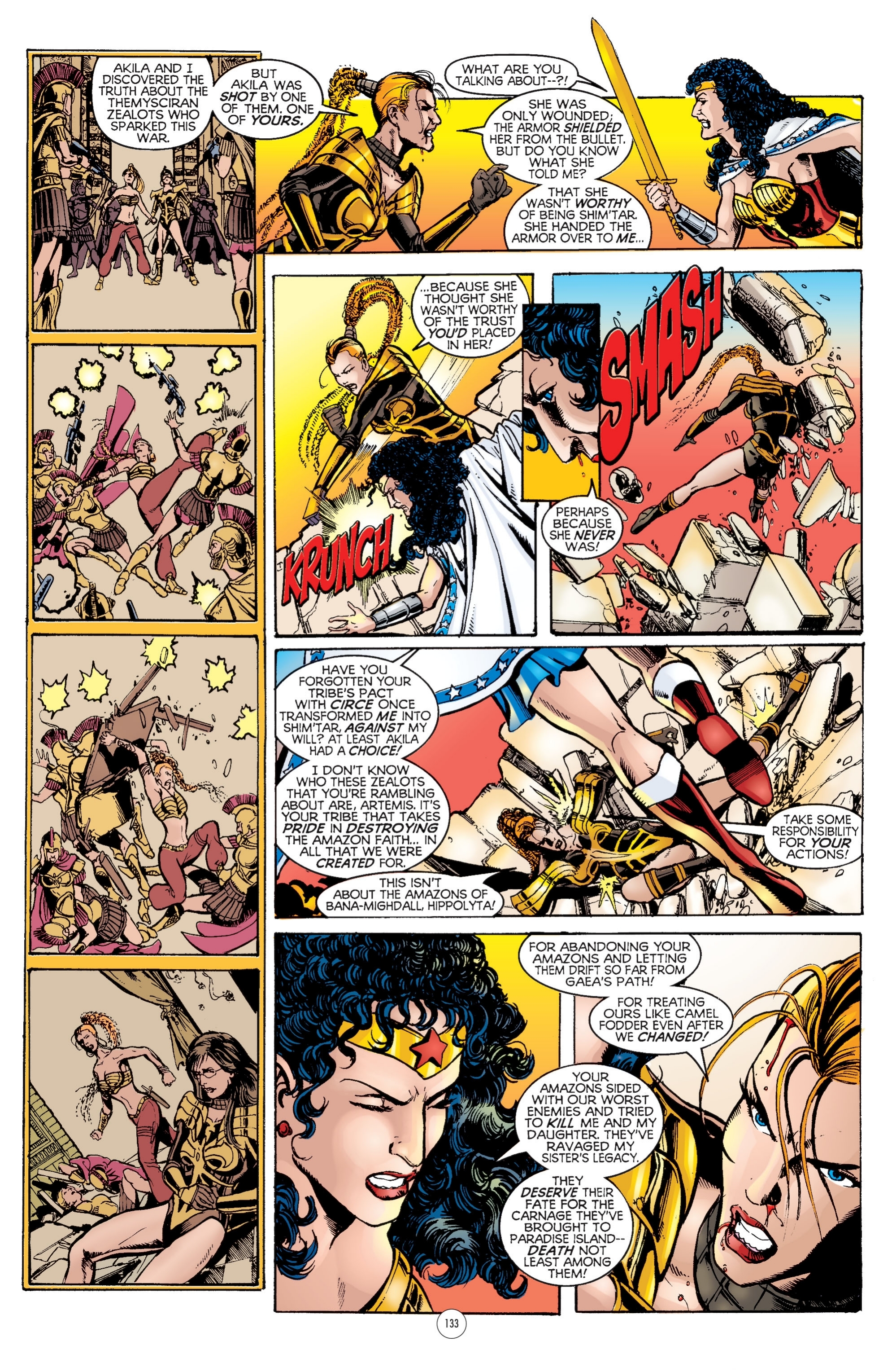 Read online Wonder Woman: Paradise Lost comic -  Issue # TPB (Part 2) - 28