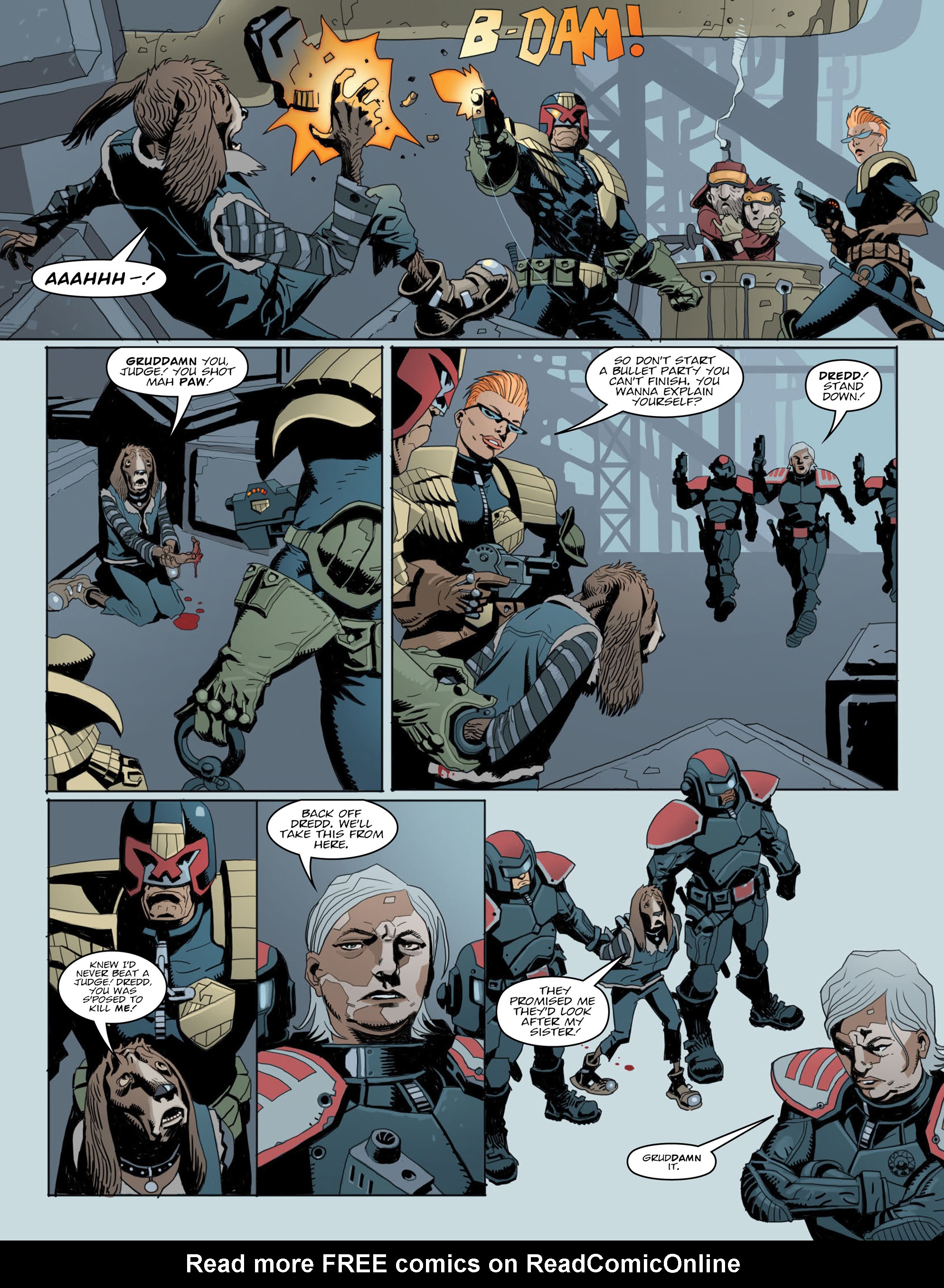 Read online 2000 AD comic -  Issue #2013 - 7