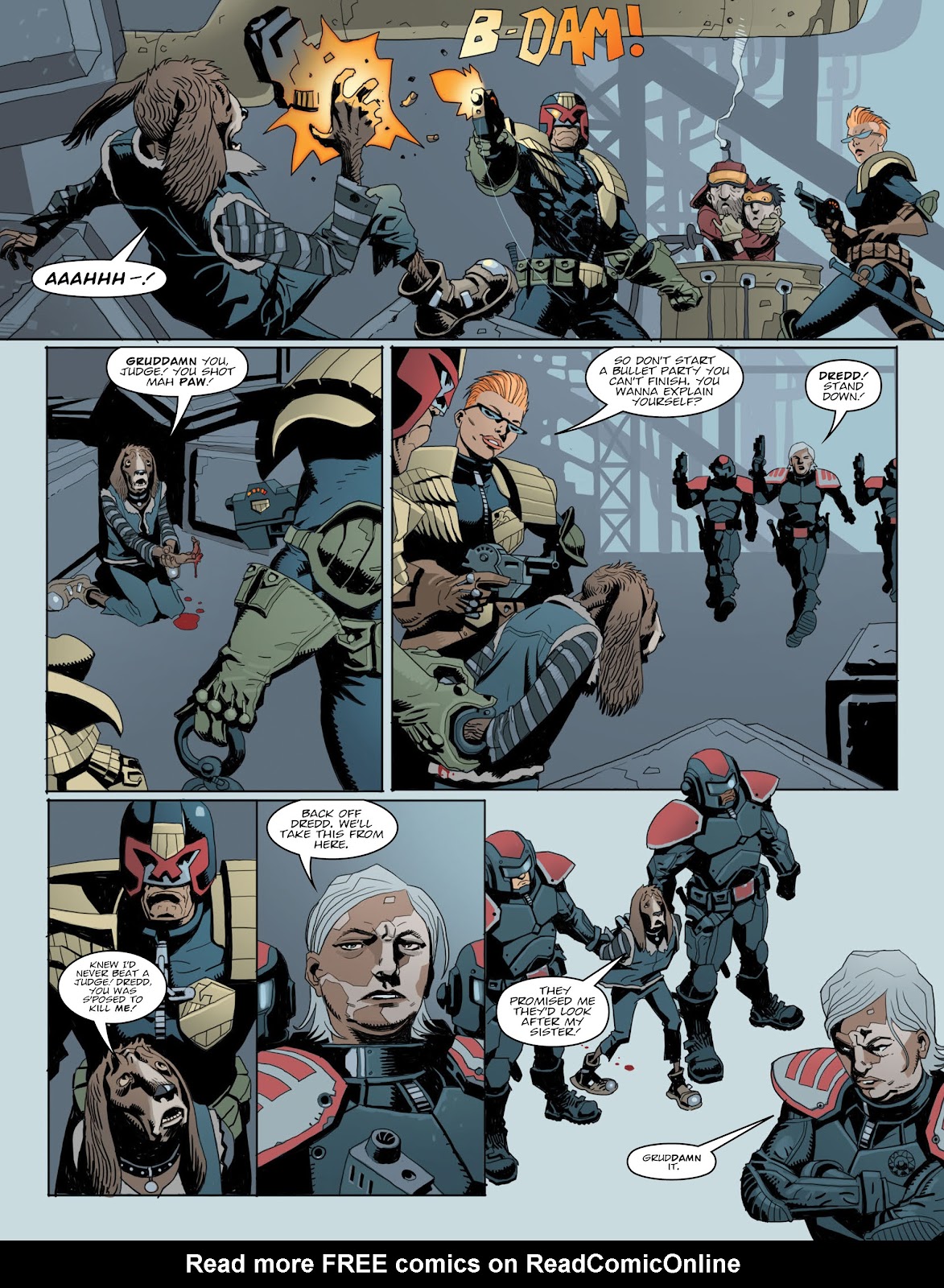 2000 AD issue 2013 - Page 7