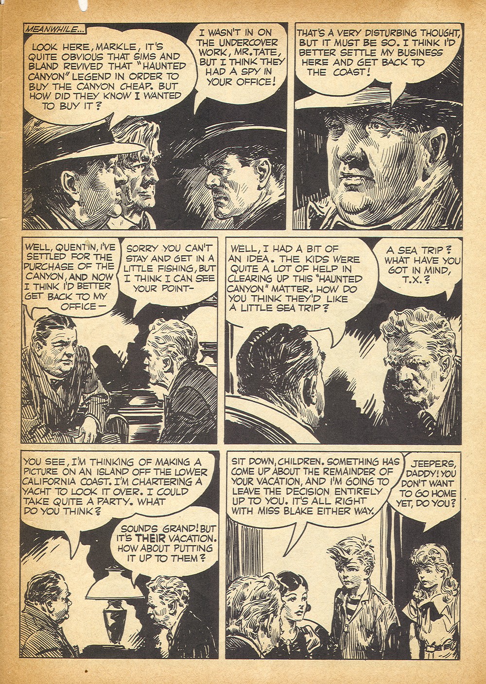 Read online Four Color Comics comic -  Issue #554 - 35