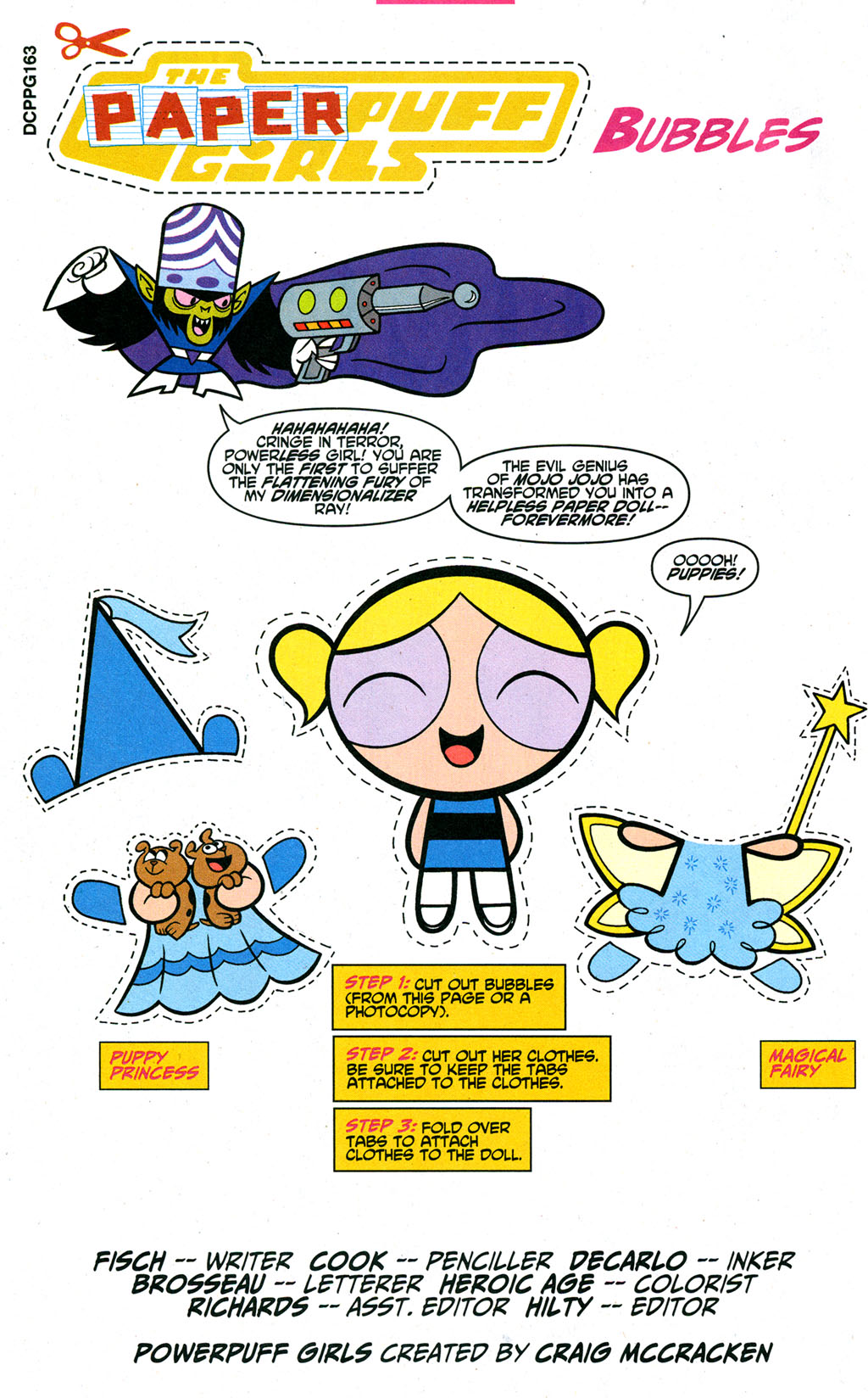 Read online The Powerpuff Girls comic -  Issue #58 - 10