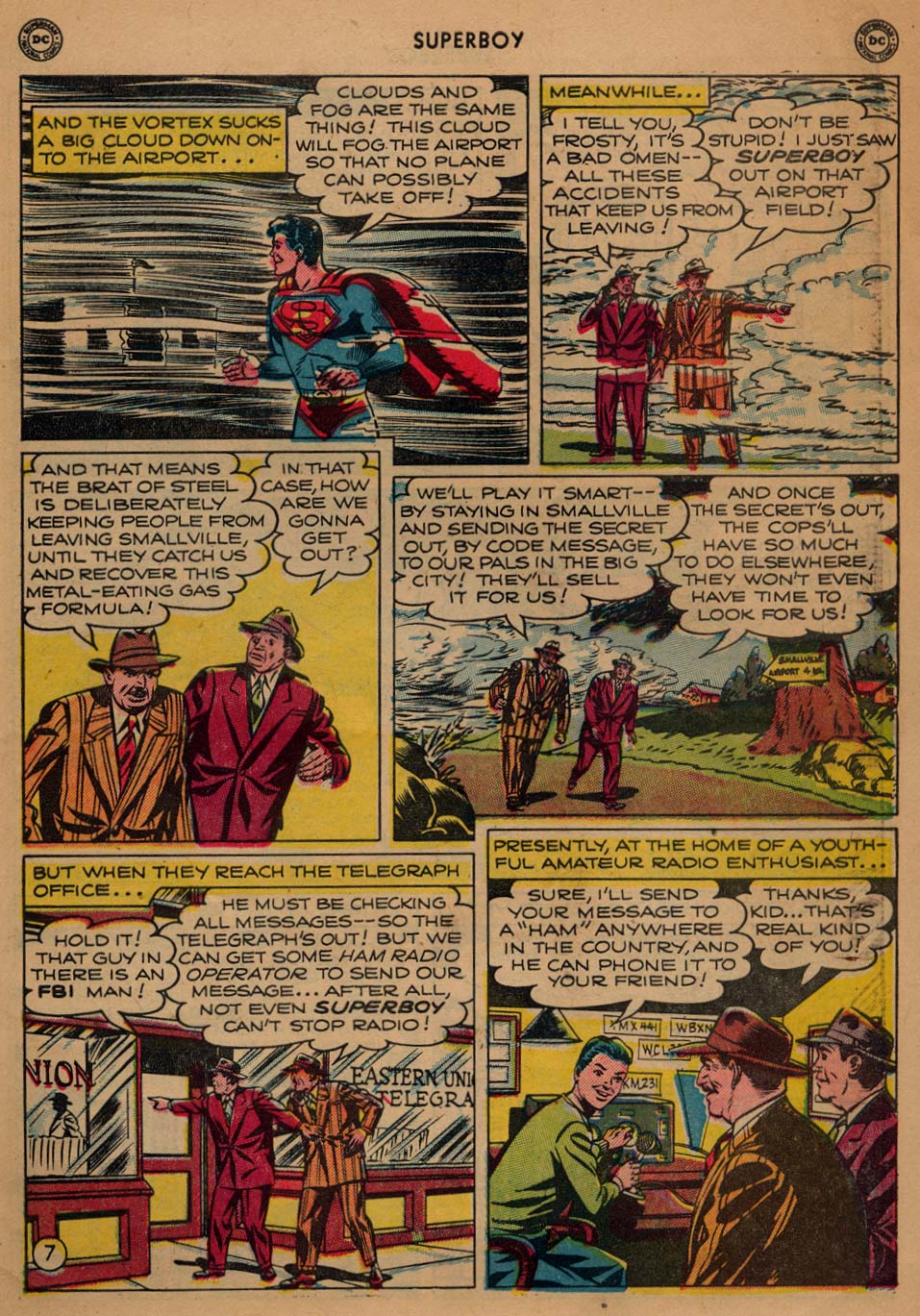 Read online Superboy (1949) comic -  Issue #11 - 8