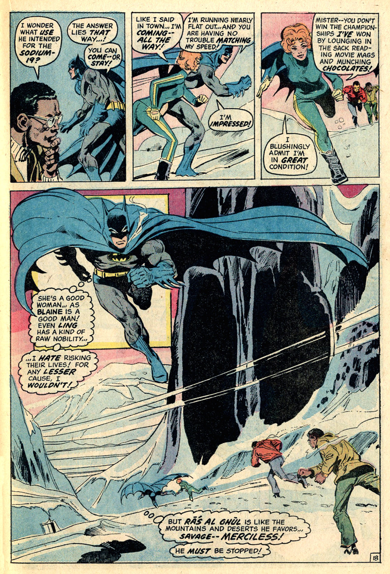Read online Batman (1940) comic -  Issue #243 - 23
