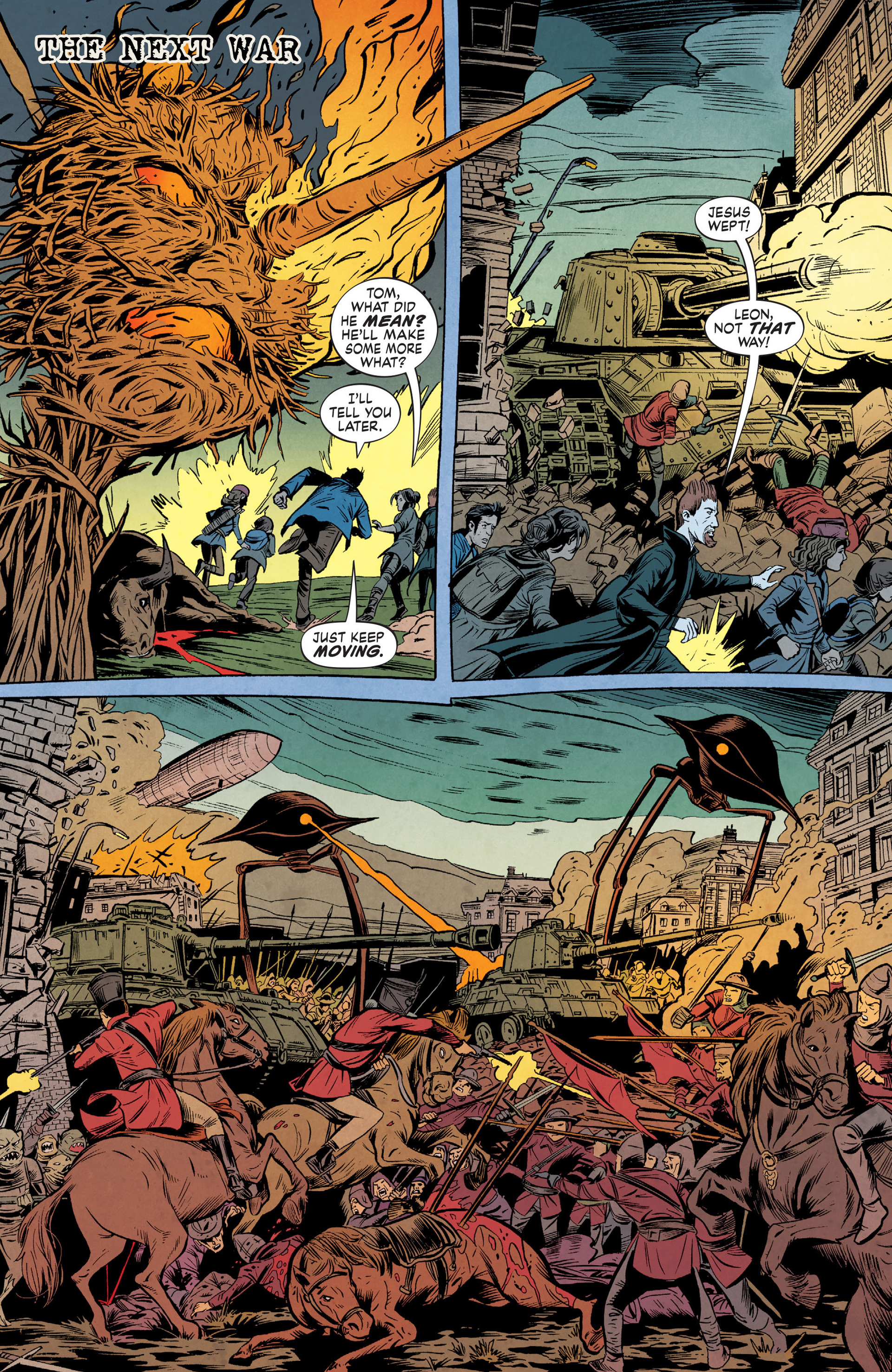 Read online The Unwritten: Apocalypse comic -  Issue #3 - 18