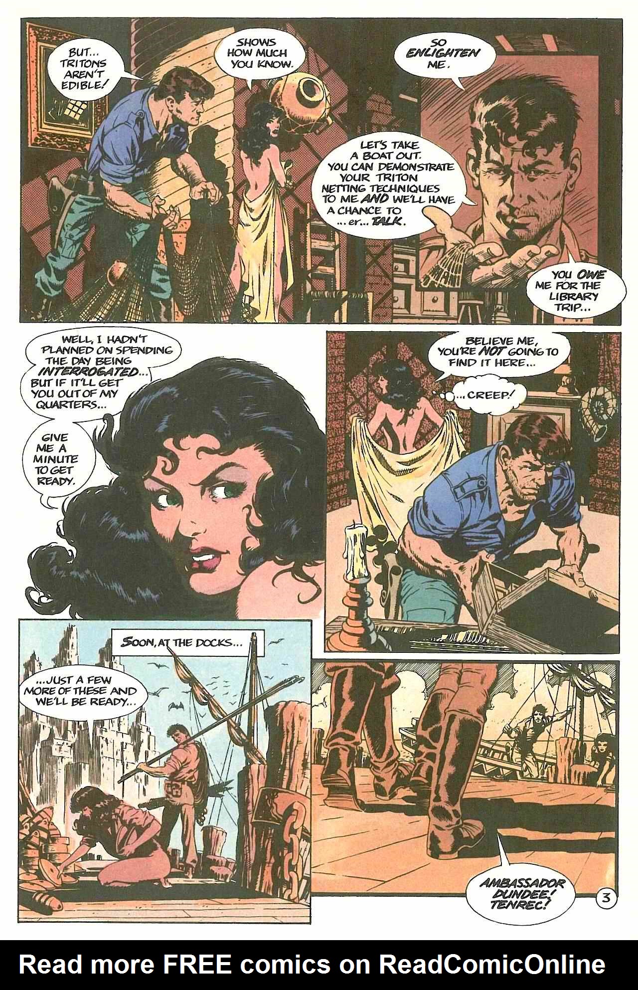 Read online Cadillacs & Dinosaurs comic -  Issue #5 - 5