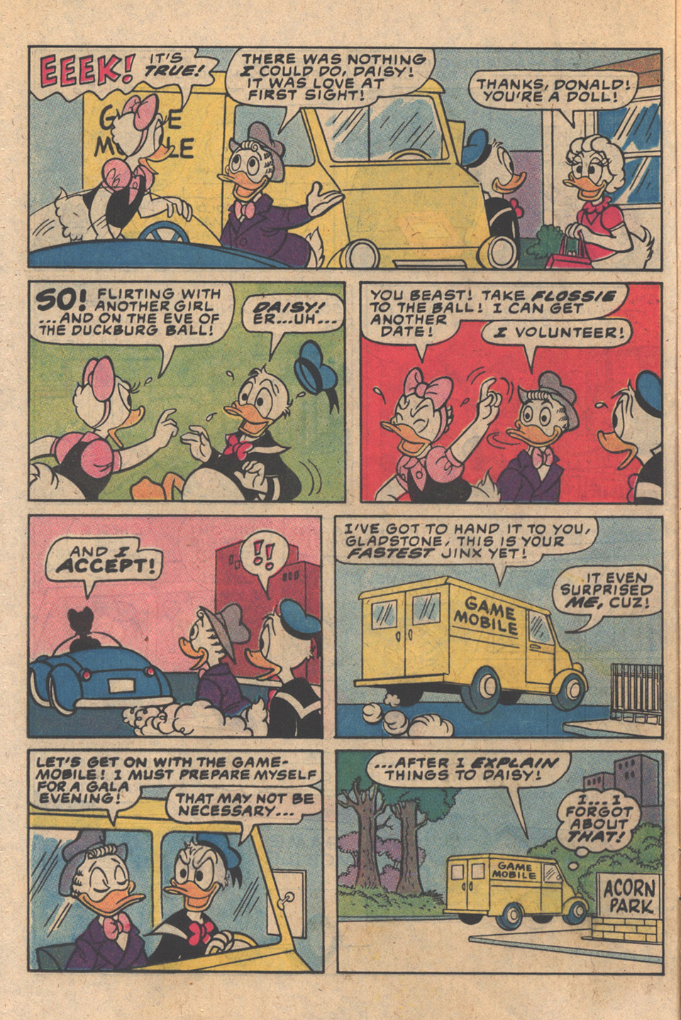 Read online Walt Disney Daisy and Donald comic -  Issue #54 - 12