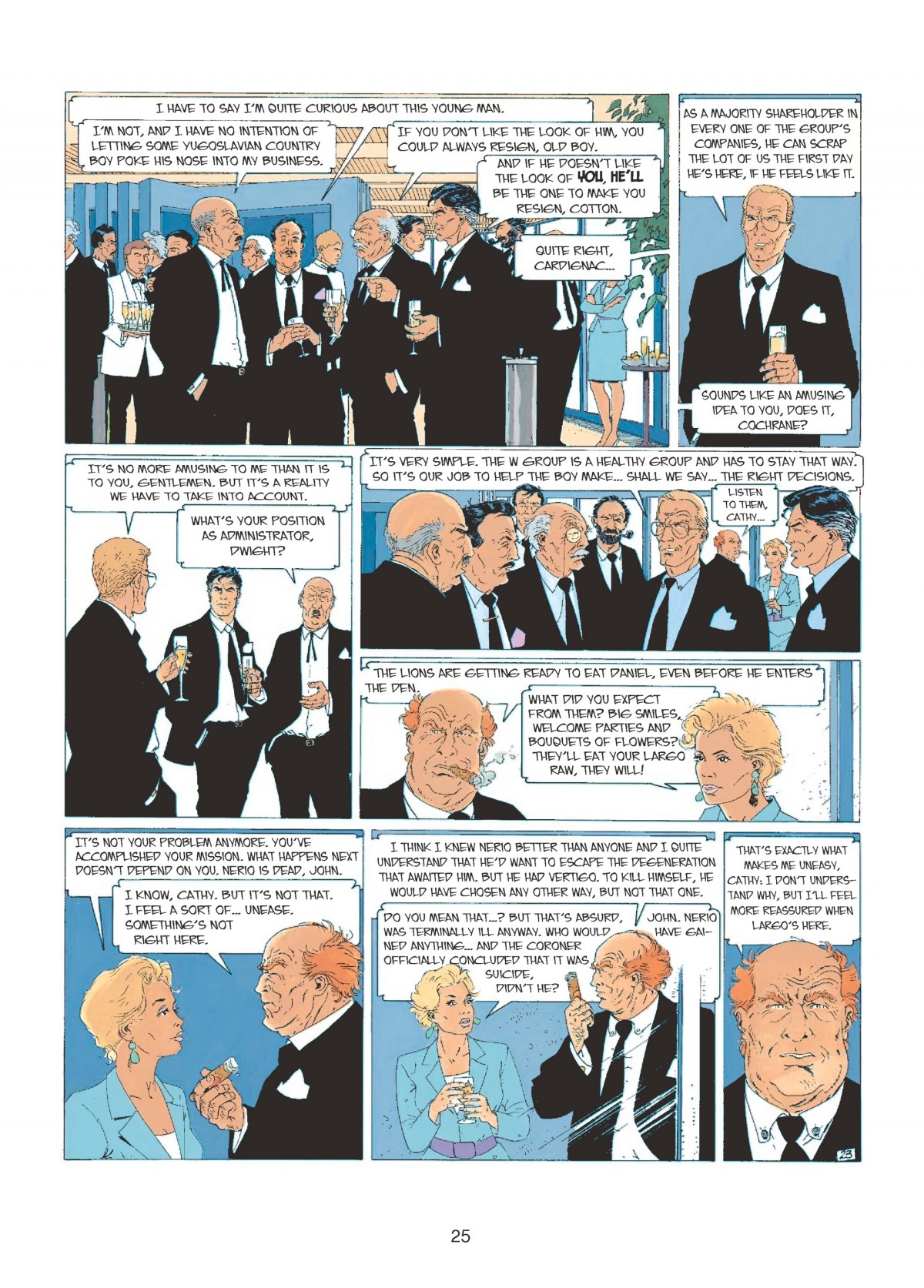 Read online Largo Winch comic -  Issue #1 - 25