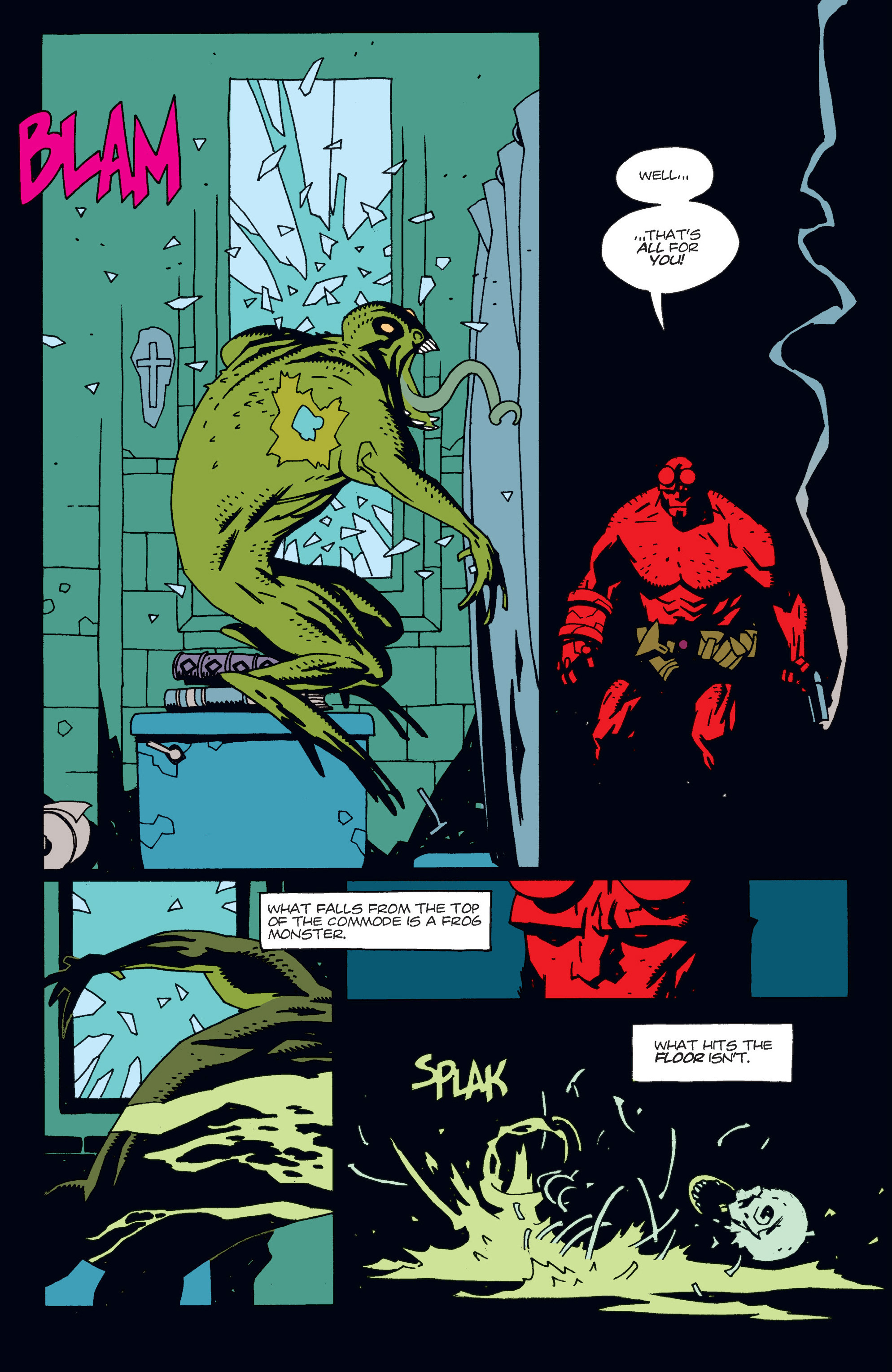 Read online Hellboy comic -  Issue #1 - 30