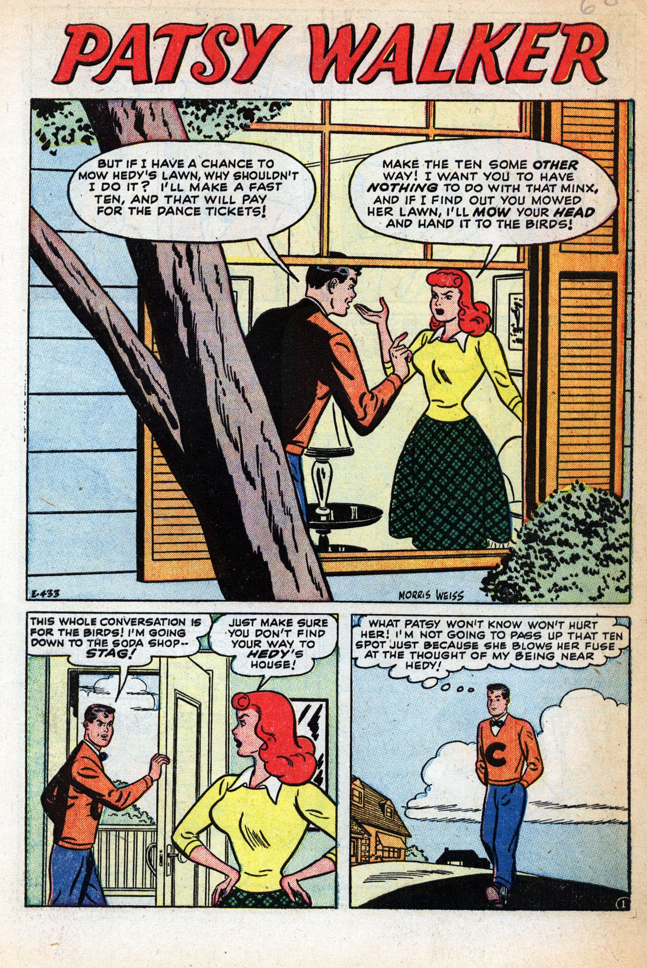 Read online Patsy and her Pals comic -  Issue #8 - 3