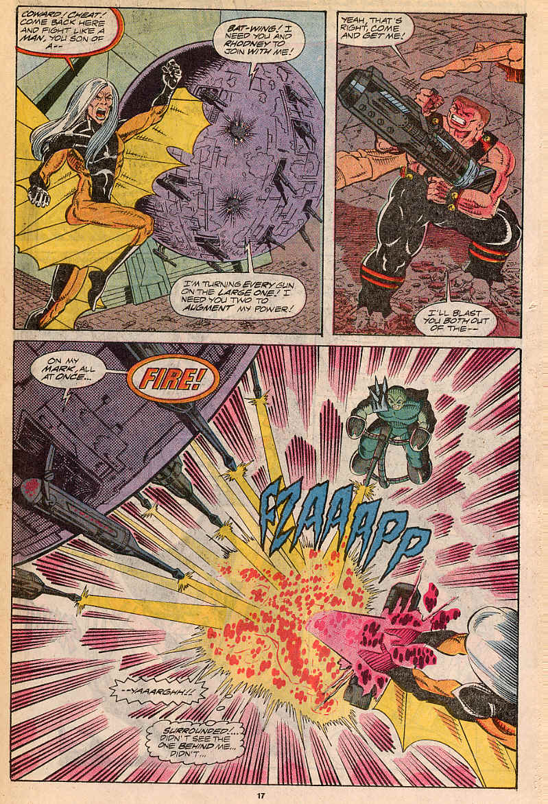 Read online Guardians of the Galaxy (1990) comic -  Issue #10 - 14