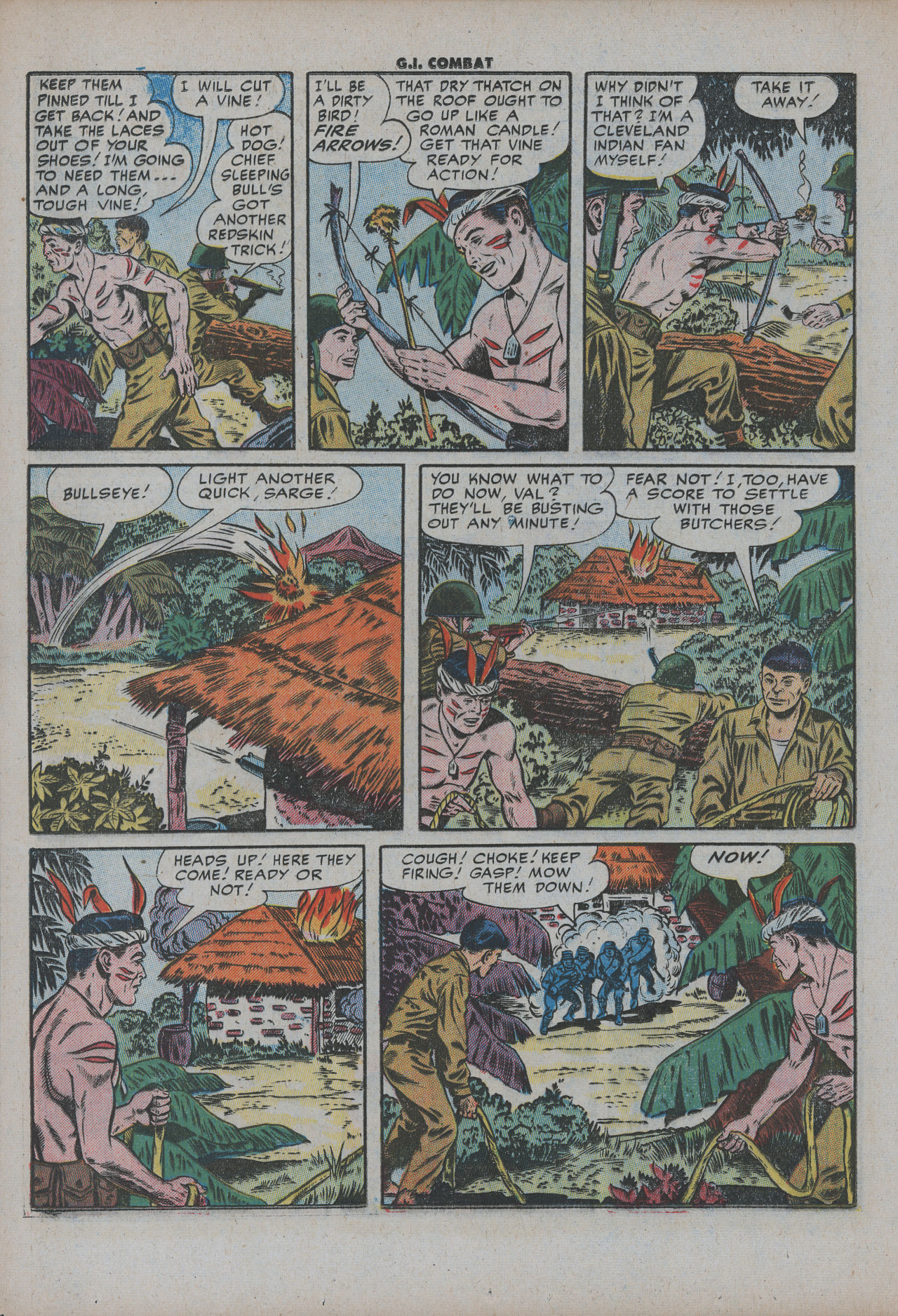 Read online G.I. Combat (1952) comic -  Issue #32 - 16