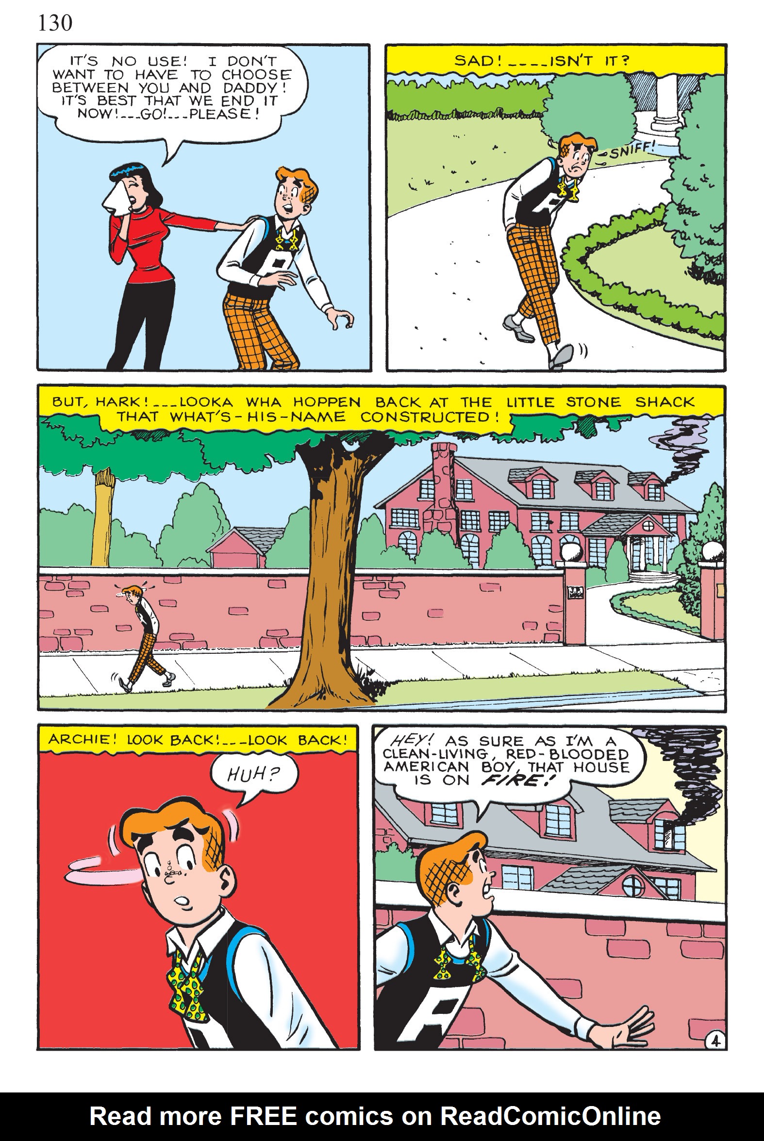 Read online The Best of Archie Comics comic -  Issue # TPB 2 (Part 1) - 132
