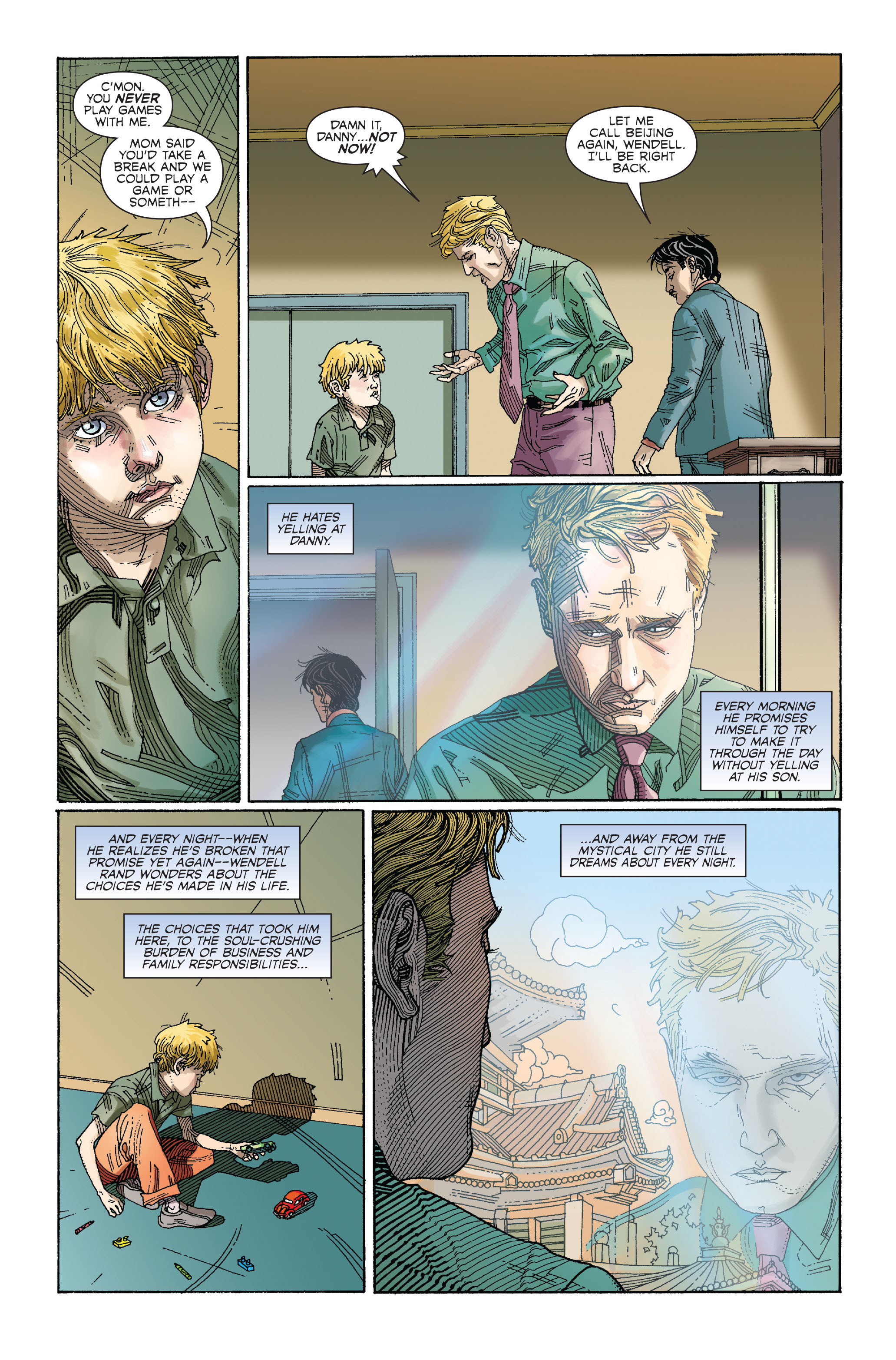 Read online The Immortal Iron Fist comic -  Issue #27 - 6