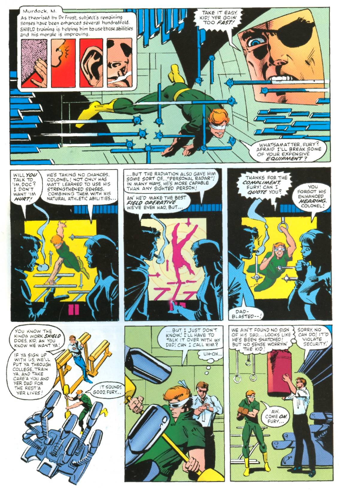 Read online Daredevil Visionaries: Frank Miller comic -  Issue # TPB 3 - 233