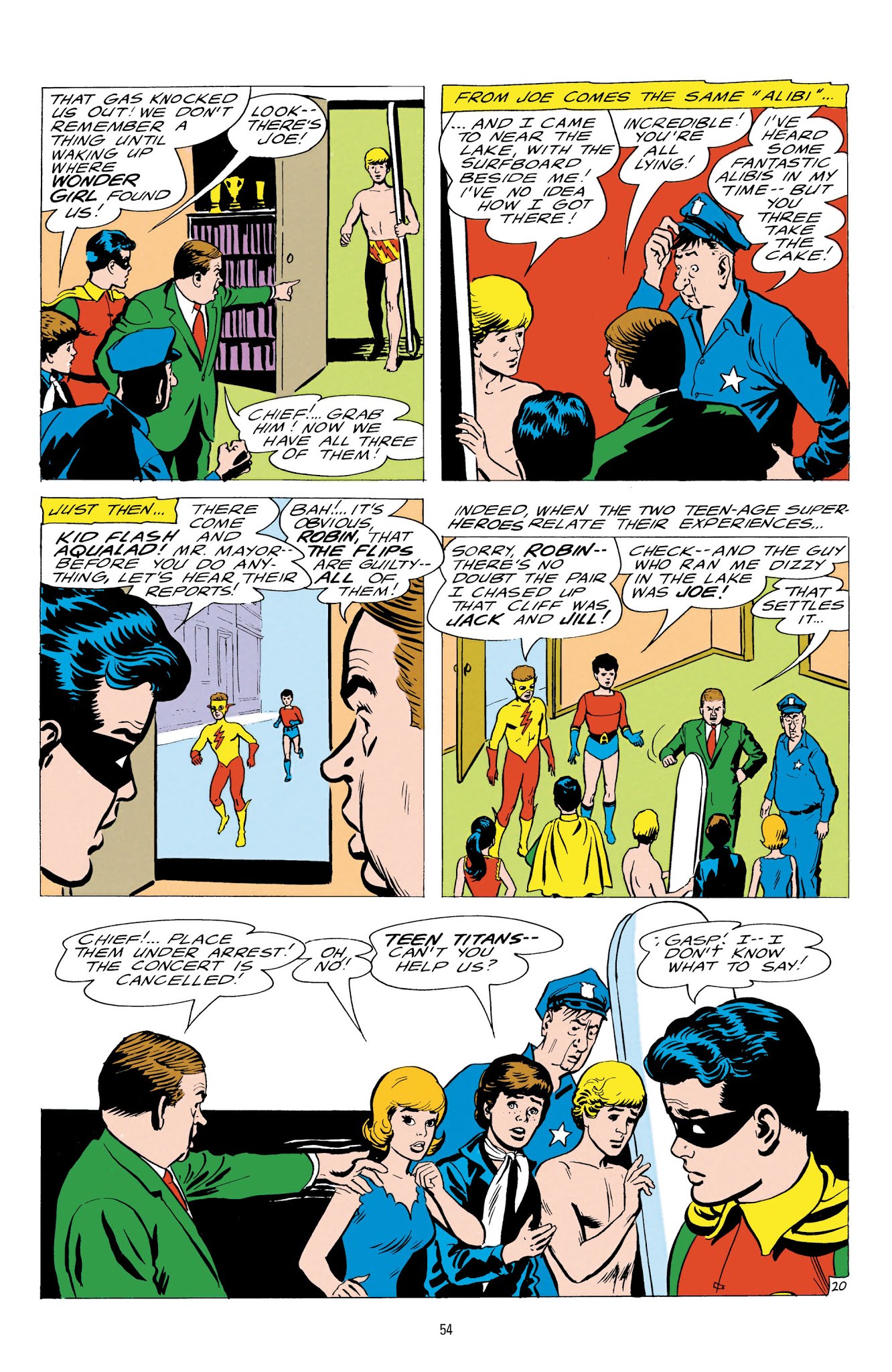 Read online Teen Titans: A Celebration of 50 Years comic -  Issue # TPB (Part 1) - 56
