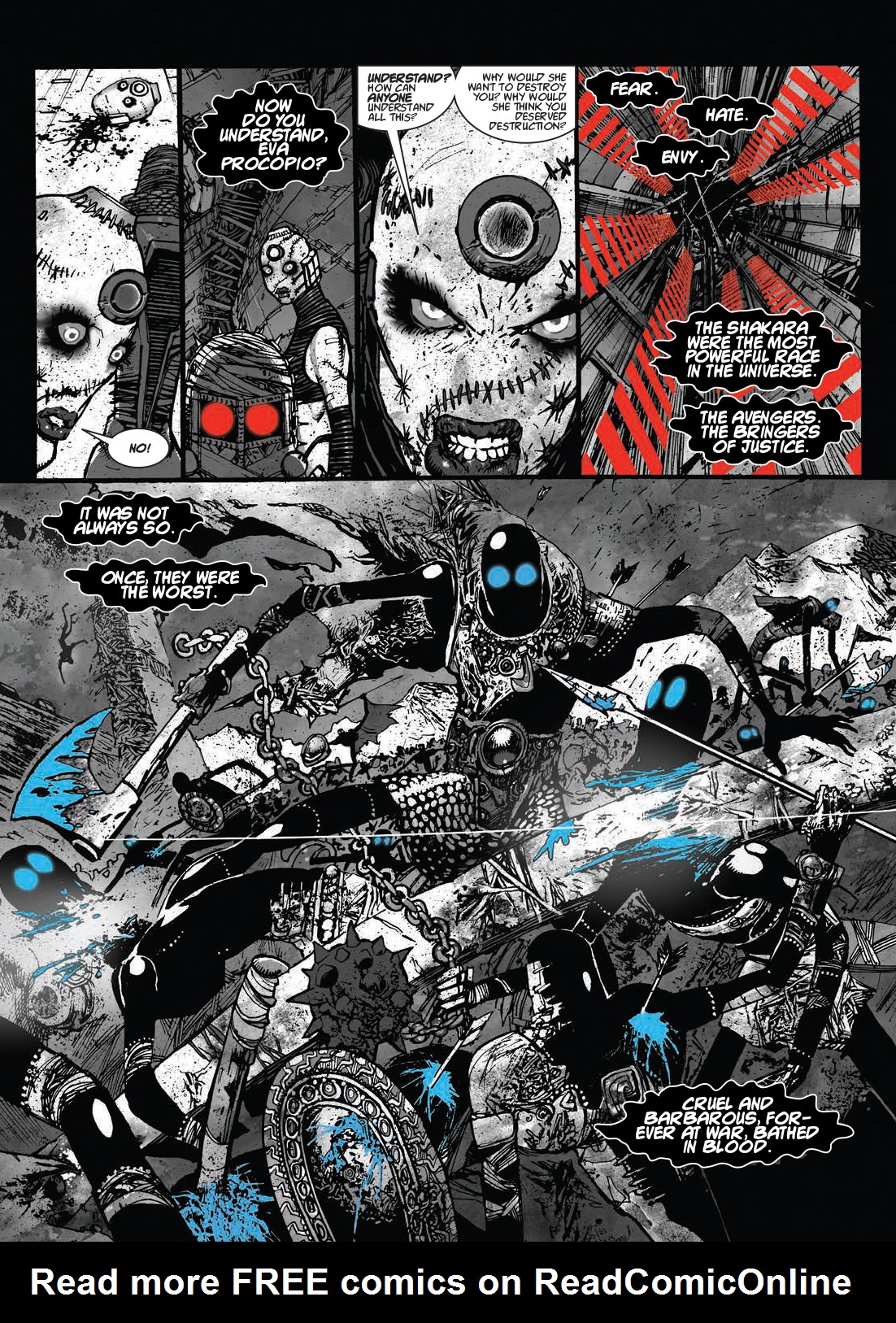 Read online Shakara comic -  Issue # TPB 2 (Part 1) - 22