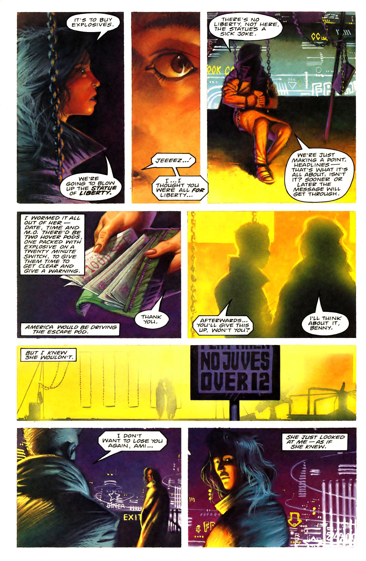 Read online Judge Dredd: The Megazine comic -  Issue #6 - 11
