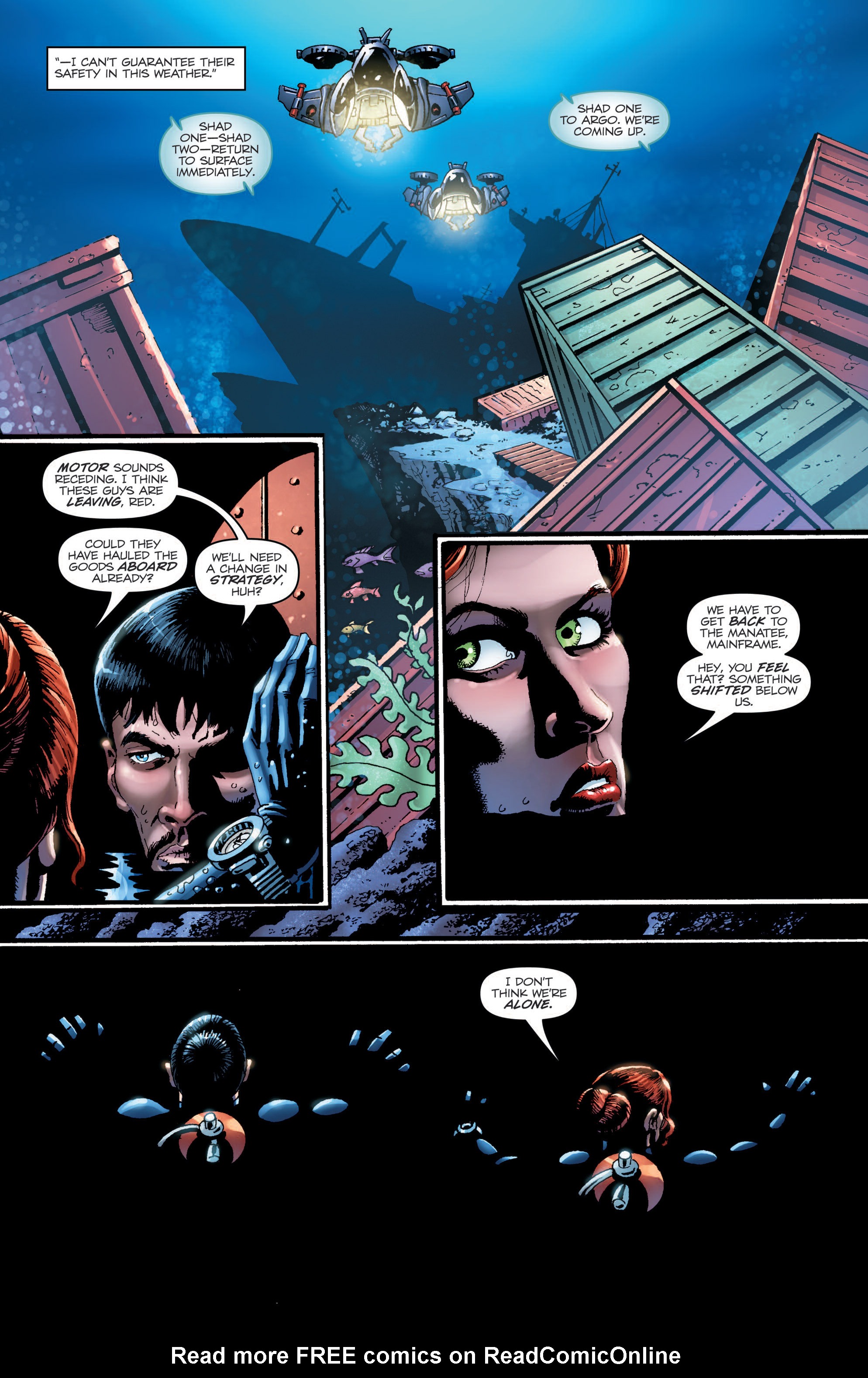Read online G.I. Joe: Special Missions (2013) comic -  Issue #3 - 7
