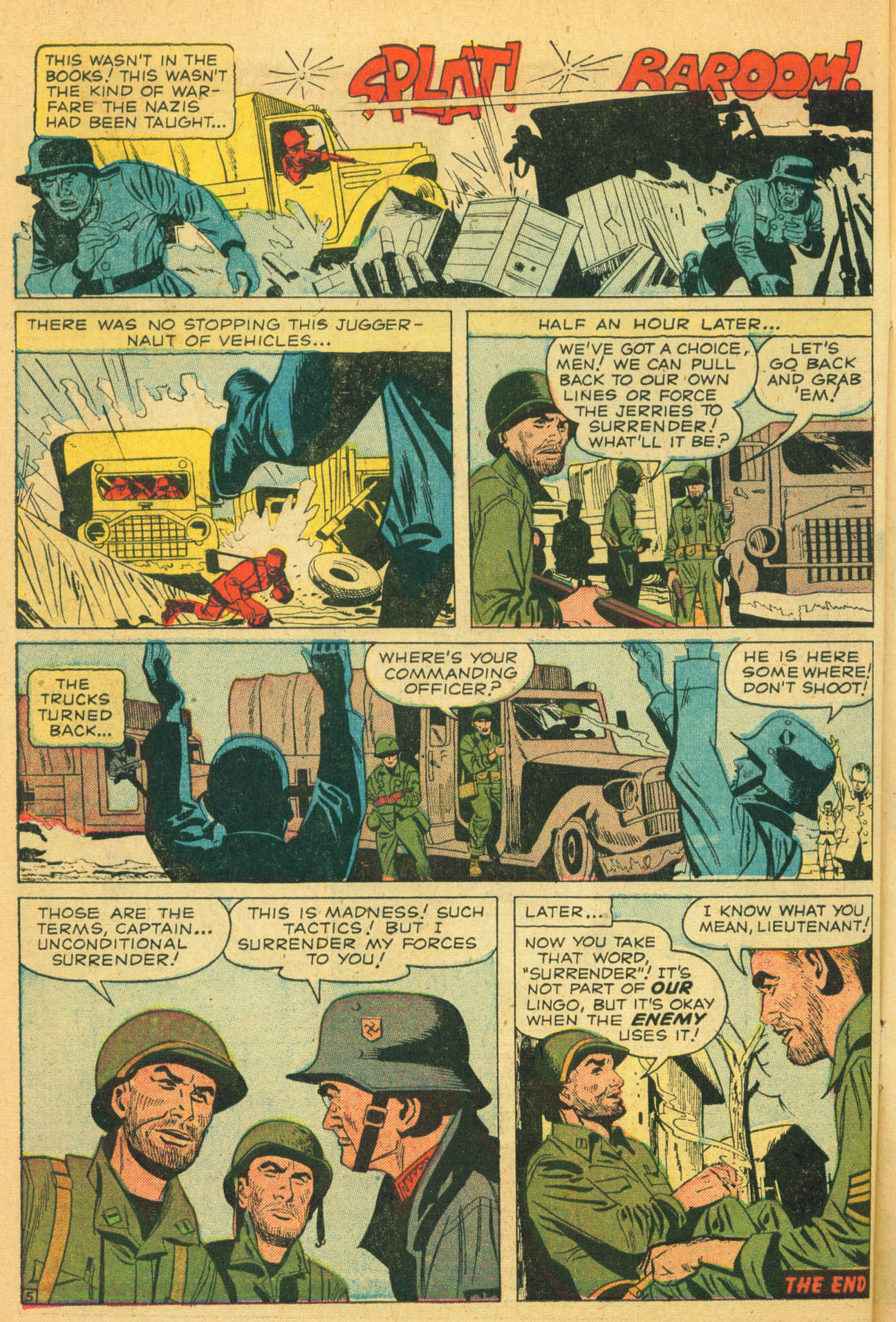 Read online Battle comic -  Issue #64 - 14