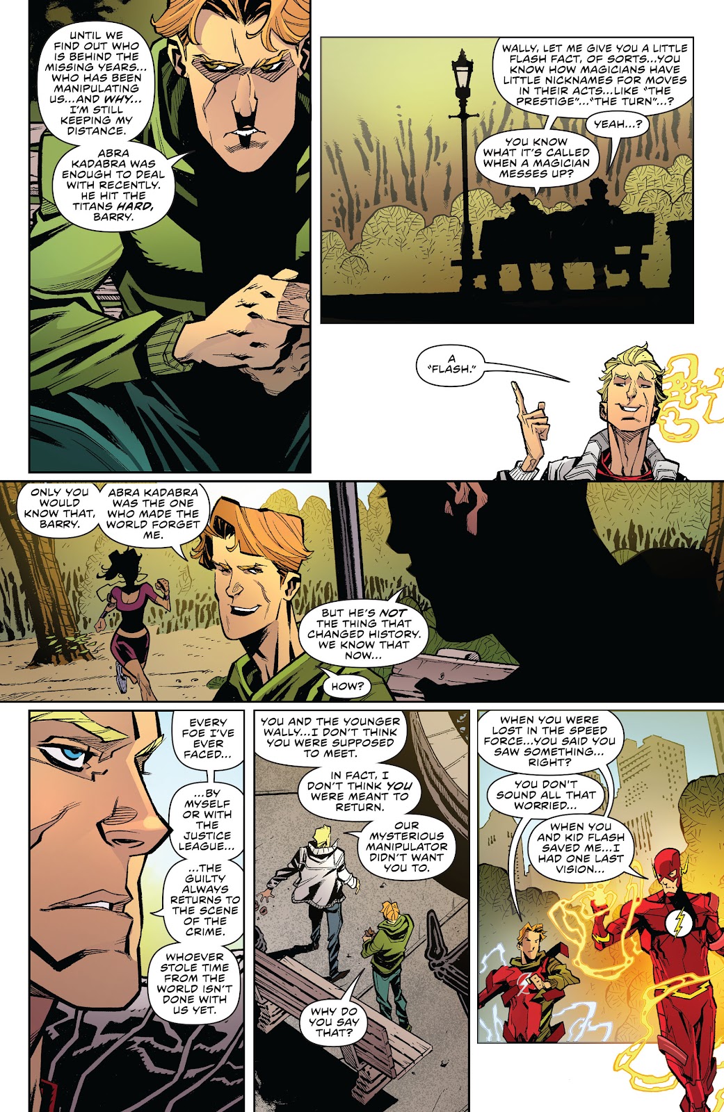 The Flash (2016) issue 9 - Page 19
