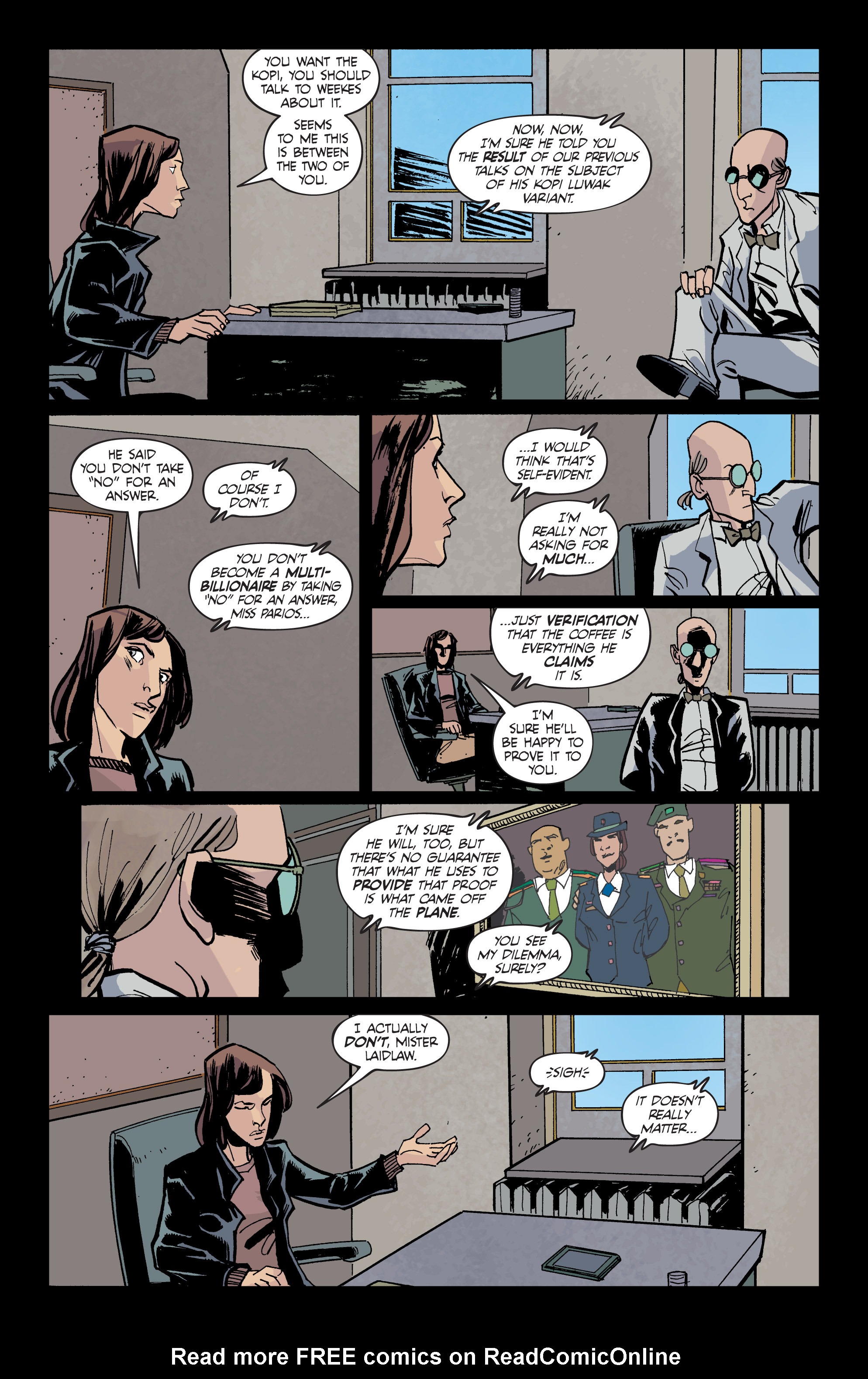 Read online Stumptown comic -  Issue #7 - 20