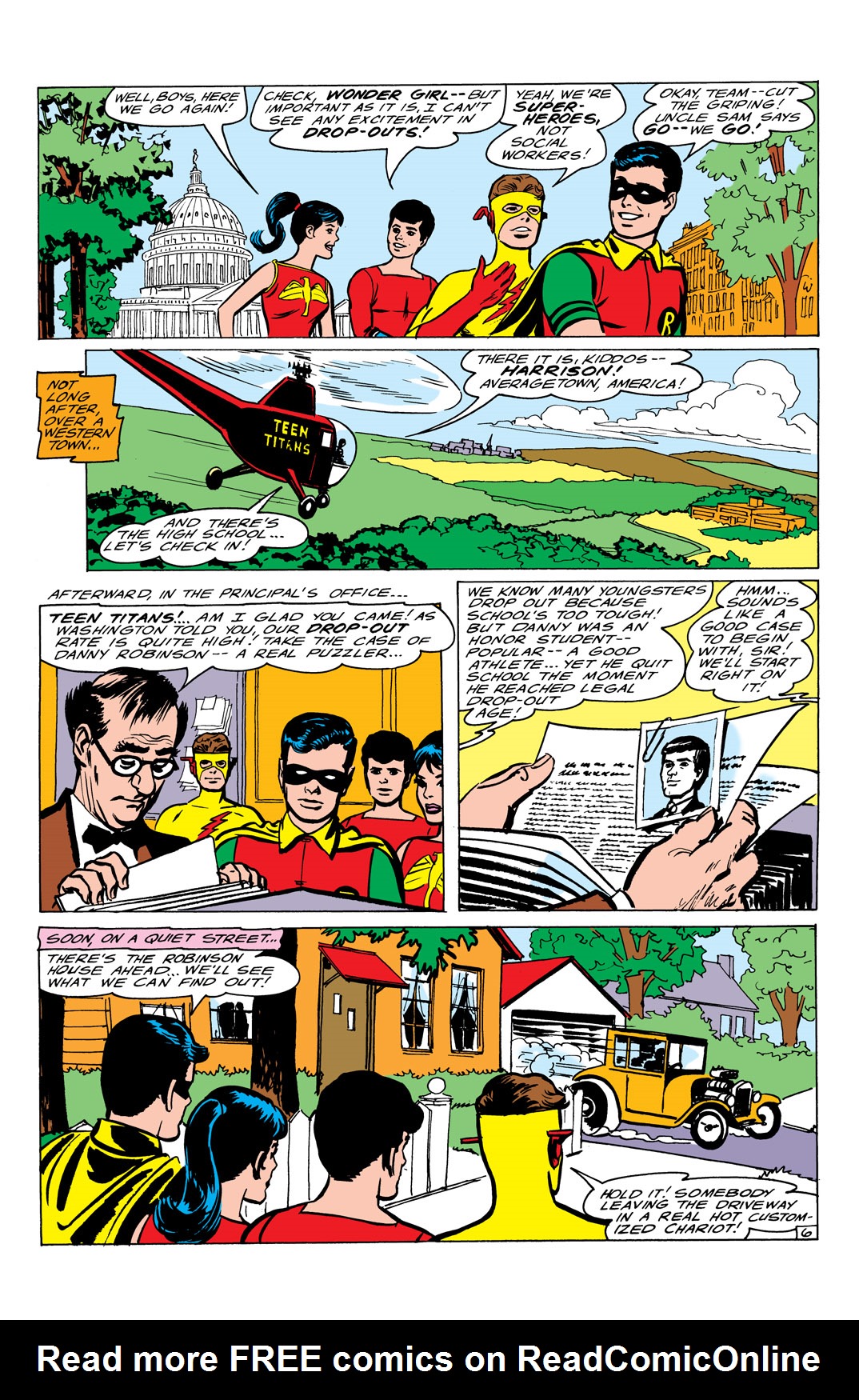 Read online Teen Titans (1966) comic -  Issue #3 - 7