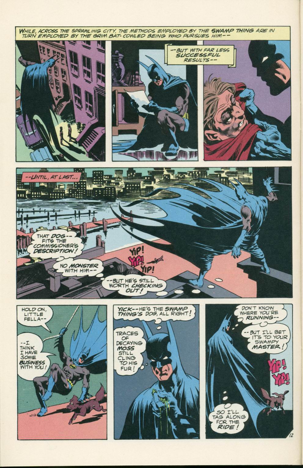 Read online Roots of the Swamp Thing comic -  Issue #4 - 14