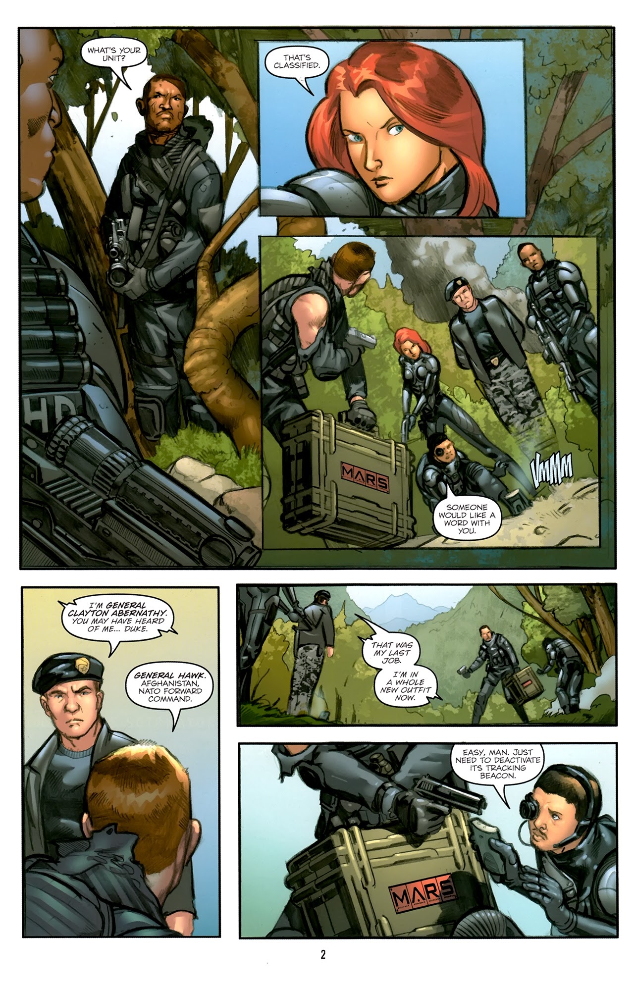 Read online G.I. Joe: Rise Of Cobra Movie Adaptation comic -  Issue #2 - 5