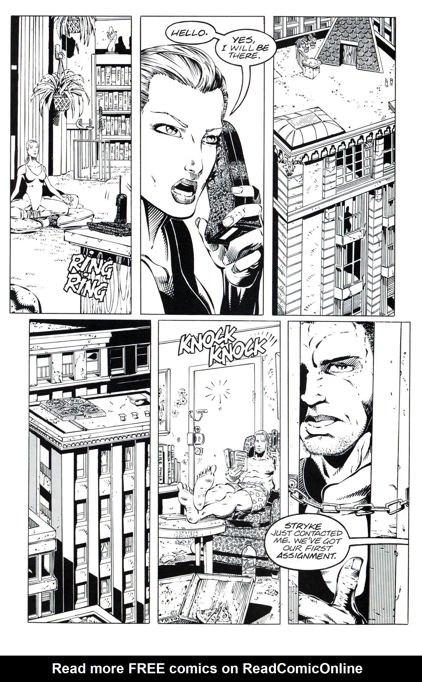 Read online Razor: Uncut comic -  Issue #27 - 20