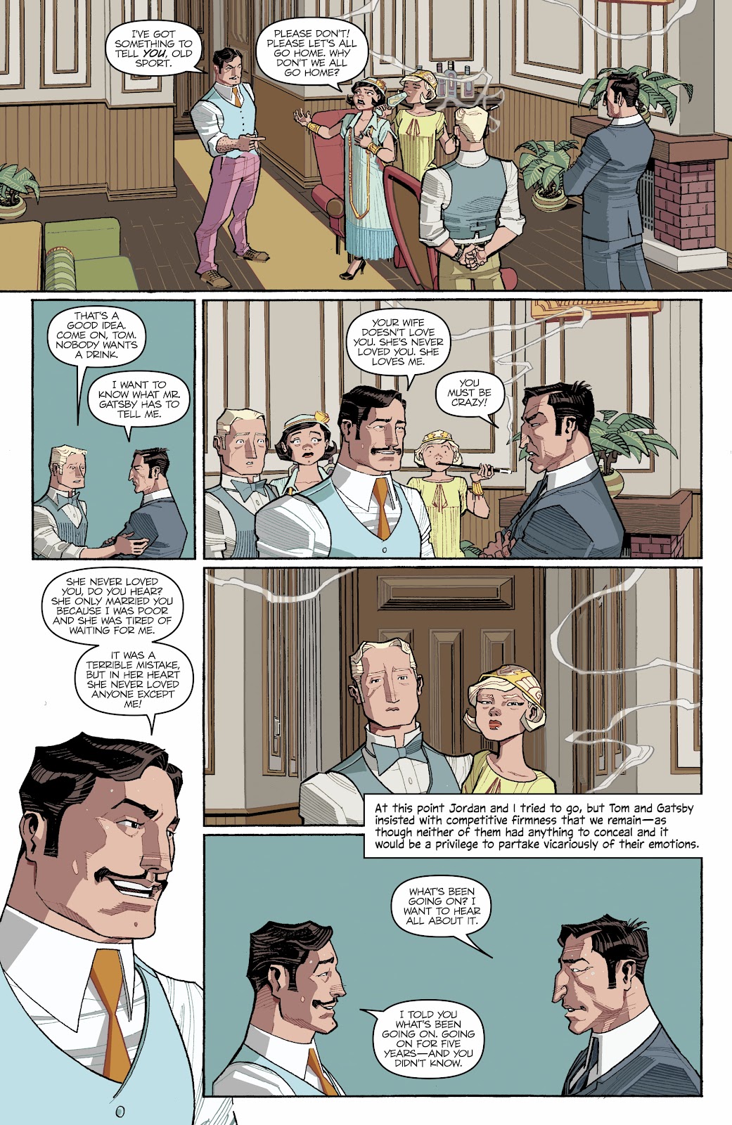 The Great Gatsby issue 6 - Page 3