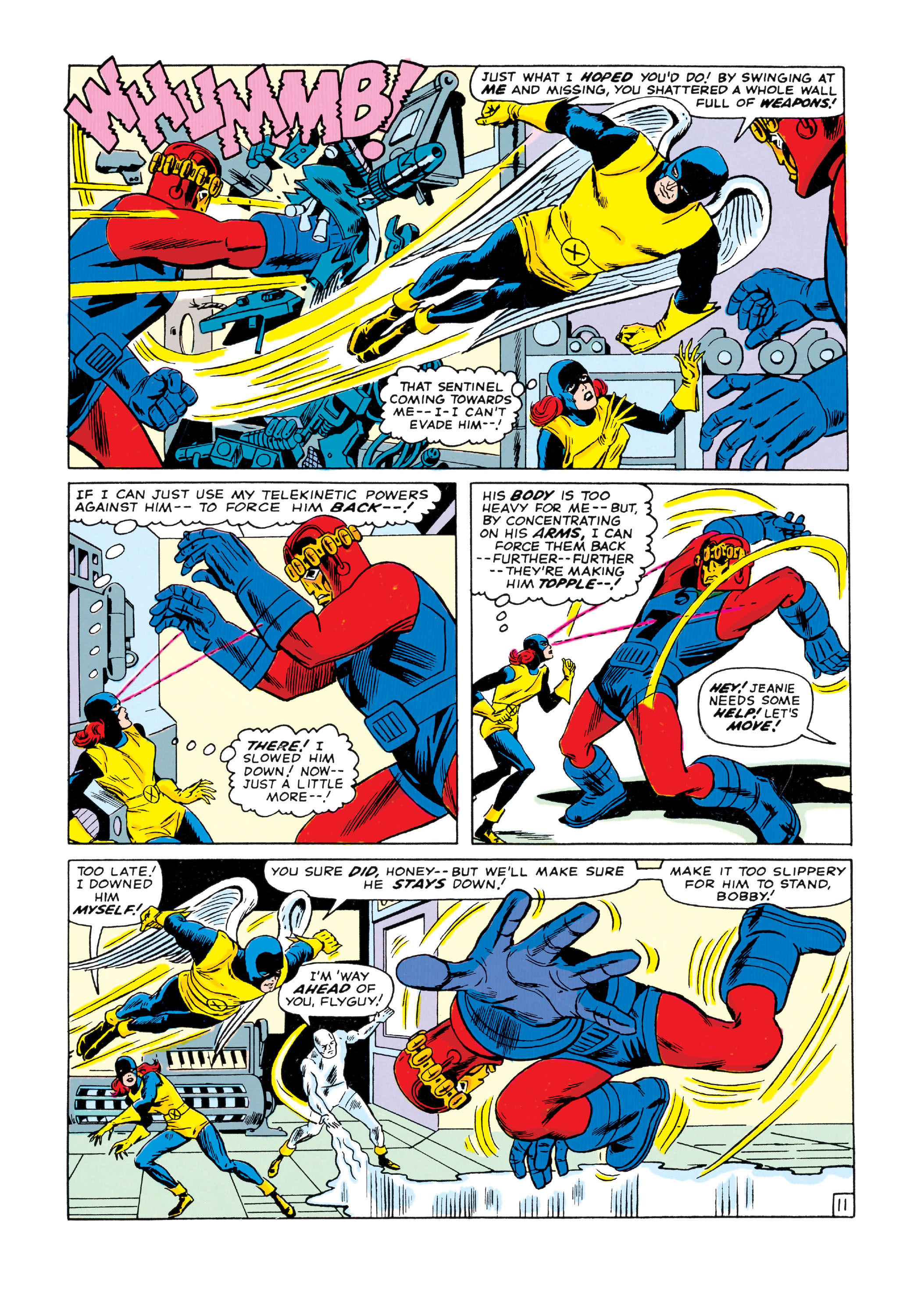 Read online Uncanny X-Men (1963) comic -  Issue #16 - 12