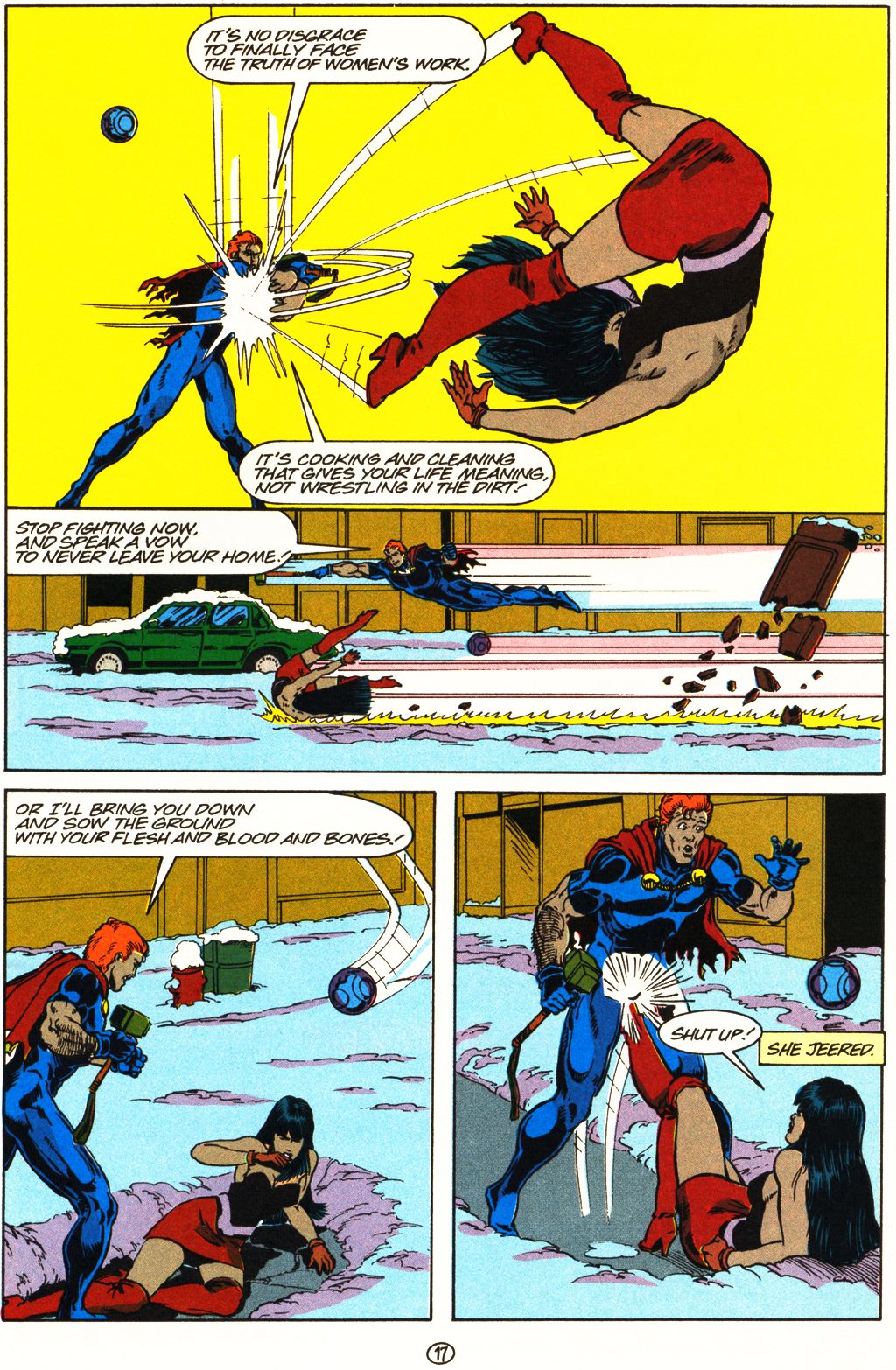 Read online Elementals (1989) comic -  Issue #11 - 18