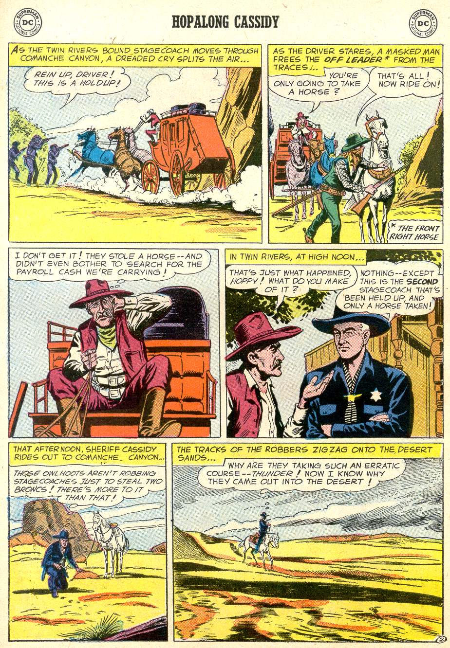 Read online Hopalong Cassidy comic -  Issue #121 - 14
