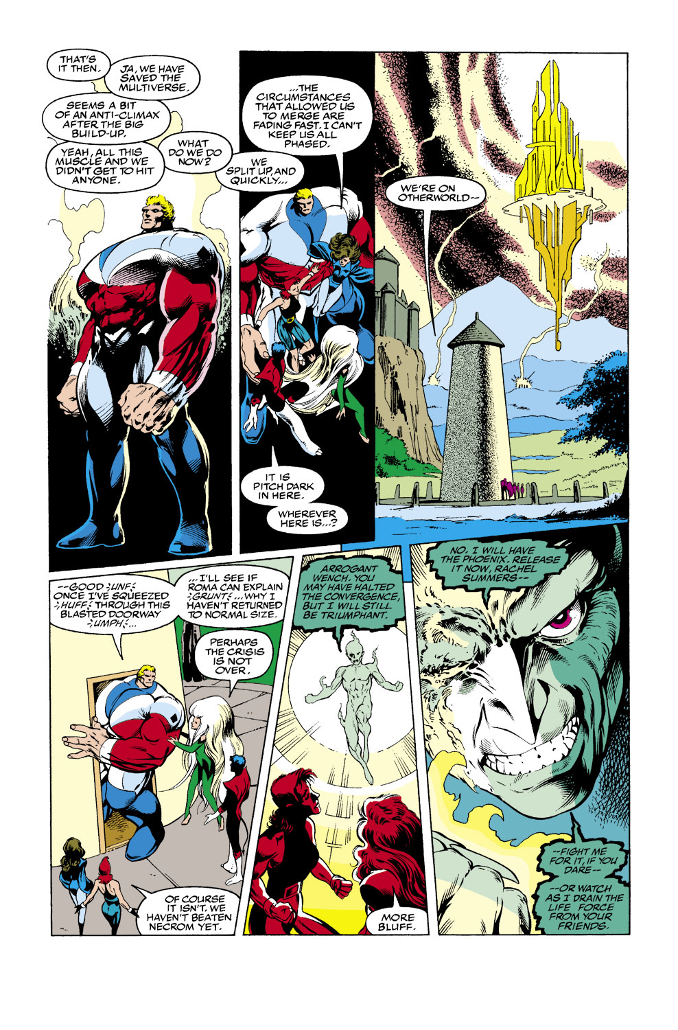 Read online Excalibur (1988) comic -  Issue #50 - 21