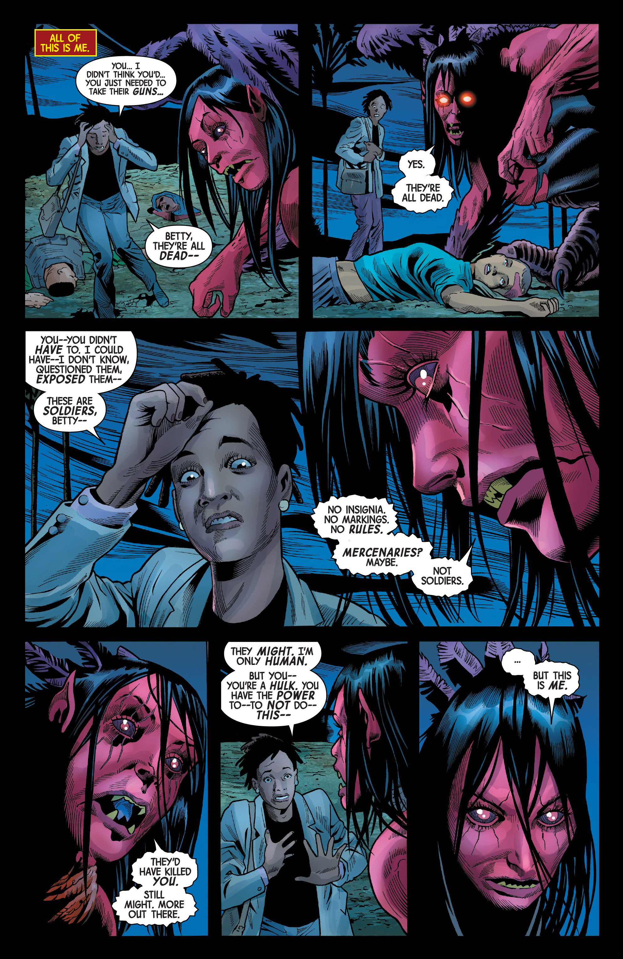 Read online Immortal Hulk comic -  Issue #19 - 13
